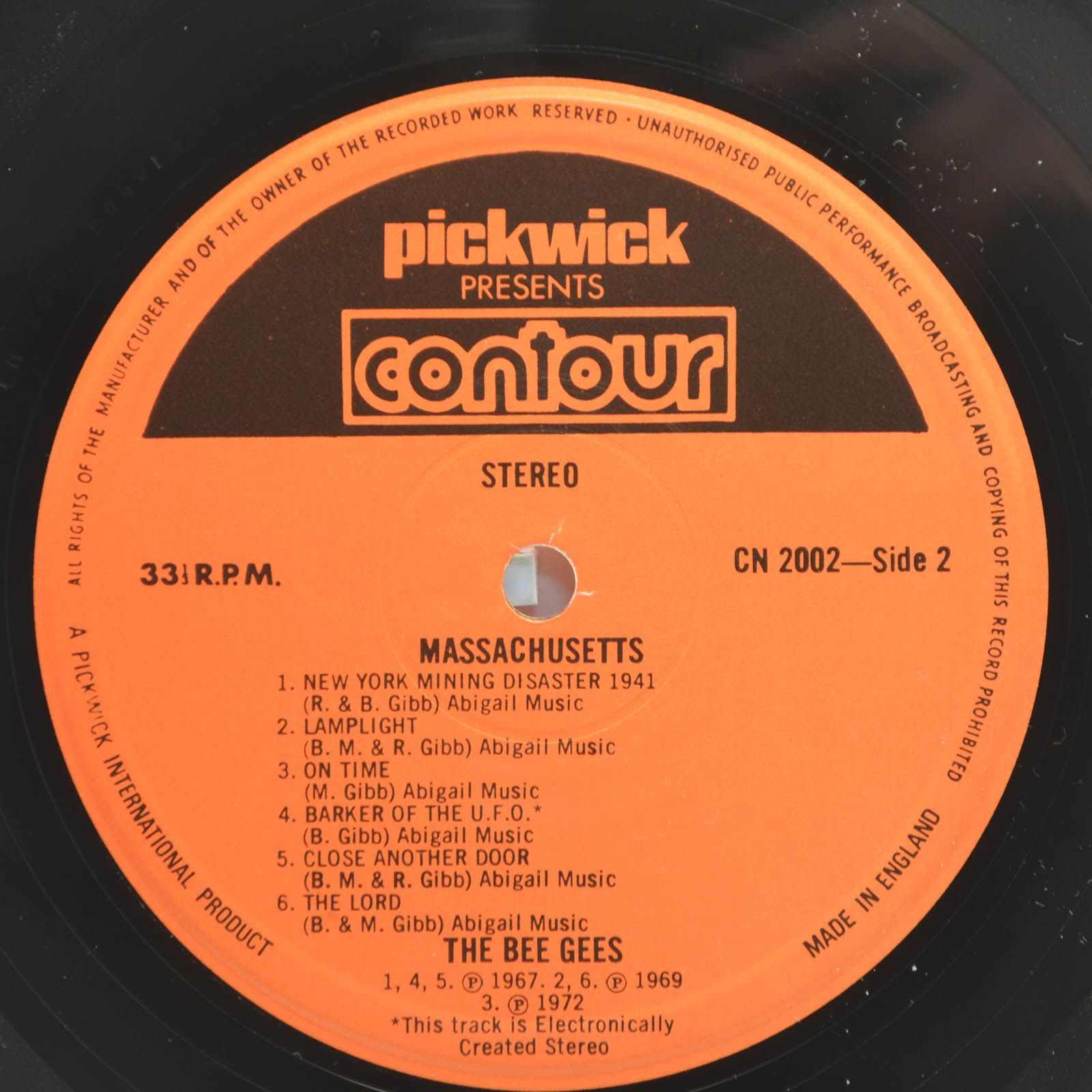 Bee Gees — Massachusetts (UK), 1973