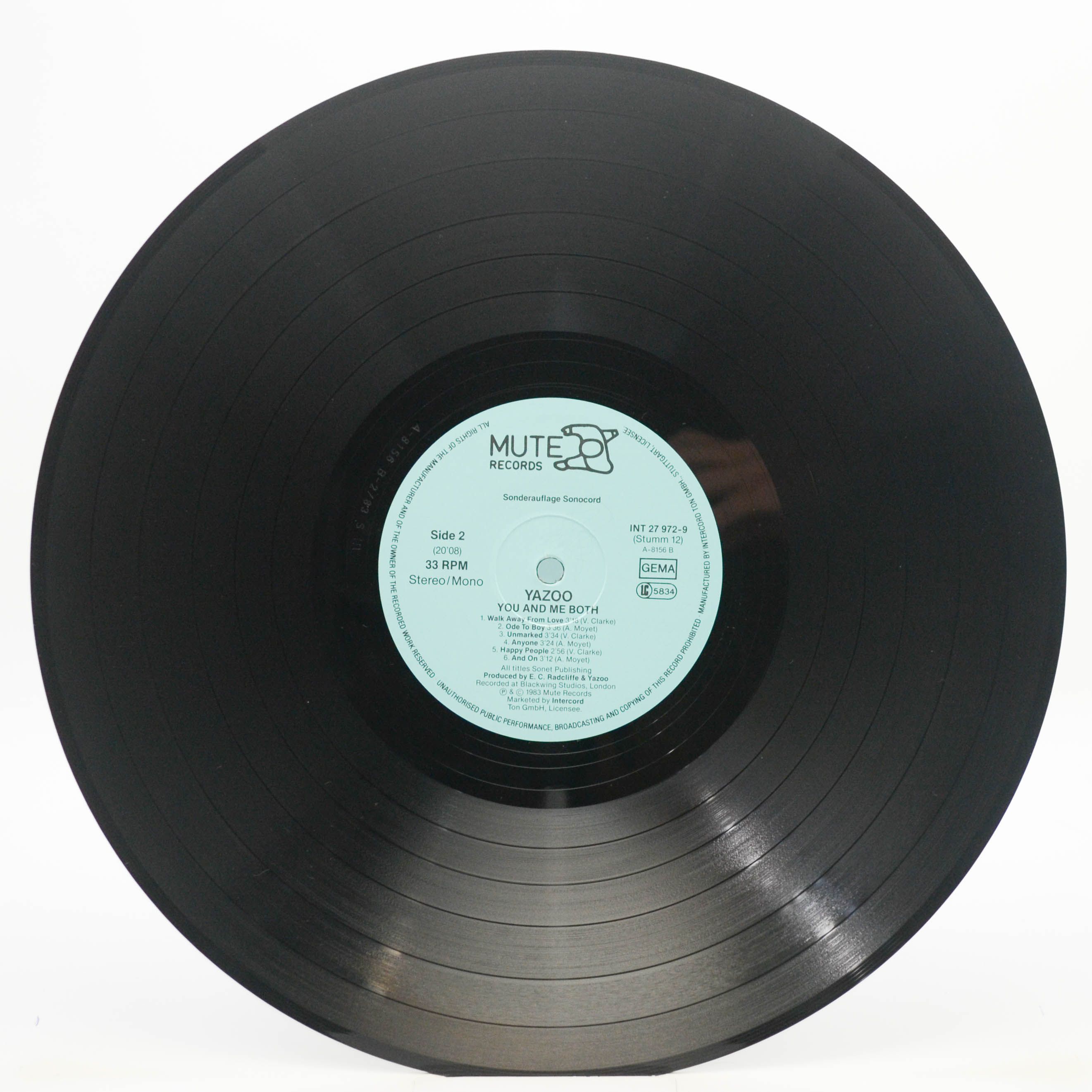 Yazoo — You And Me Both, 1983