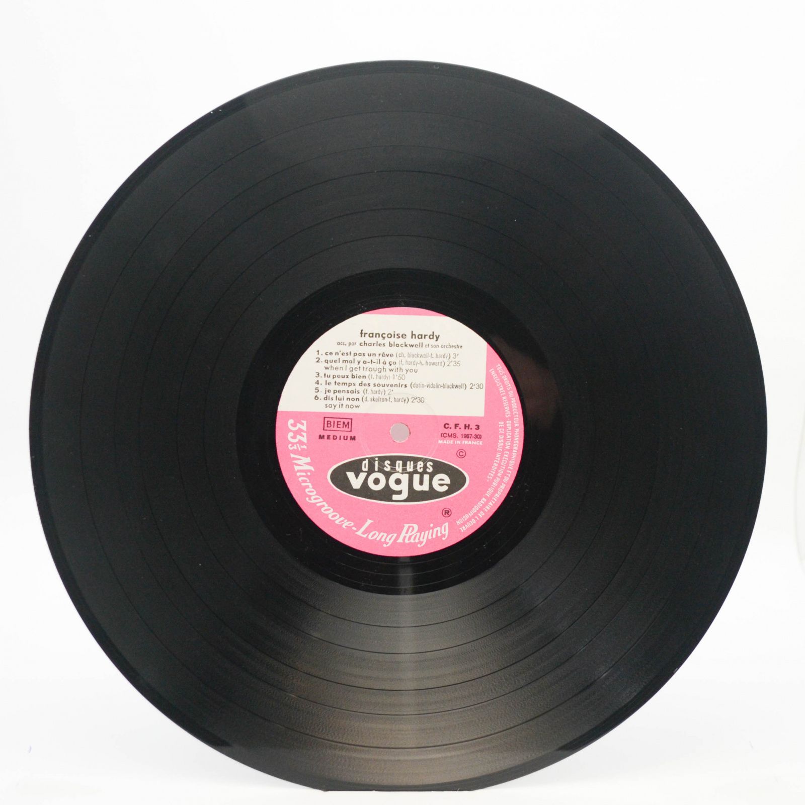 Françoise Hardy — Françoise Hardy (France), 1965