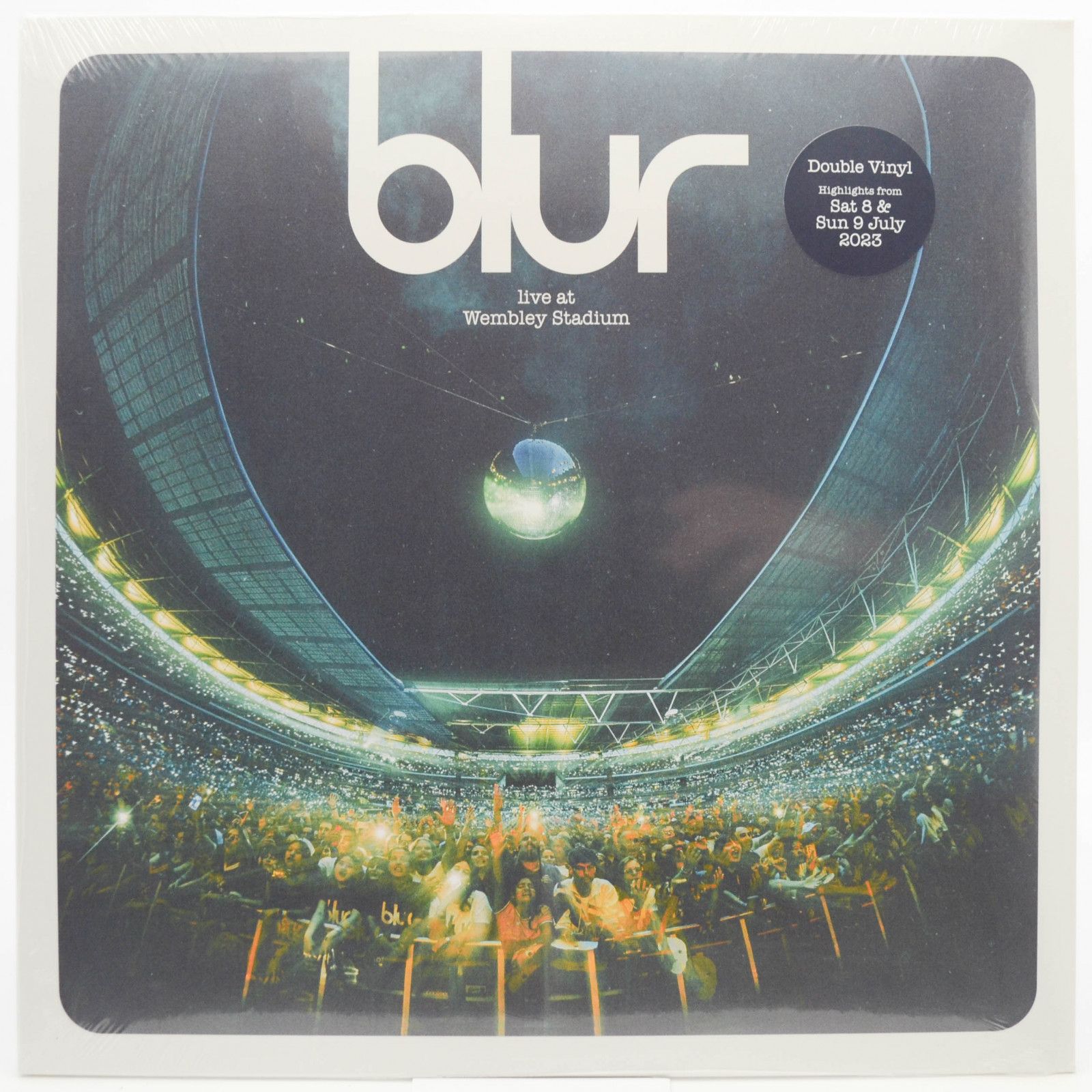 Blur — Live At Wembley Stadium (2LP), 2024