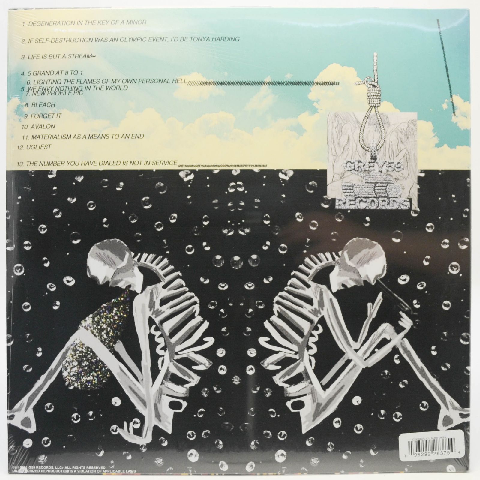 $uicideboy$ — Long Term Effects Of Suffering (USA), 2021