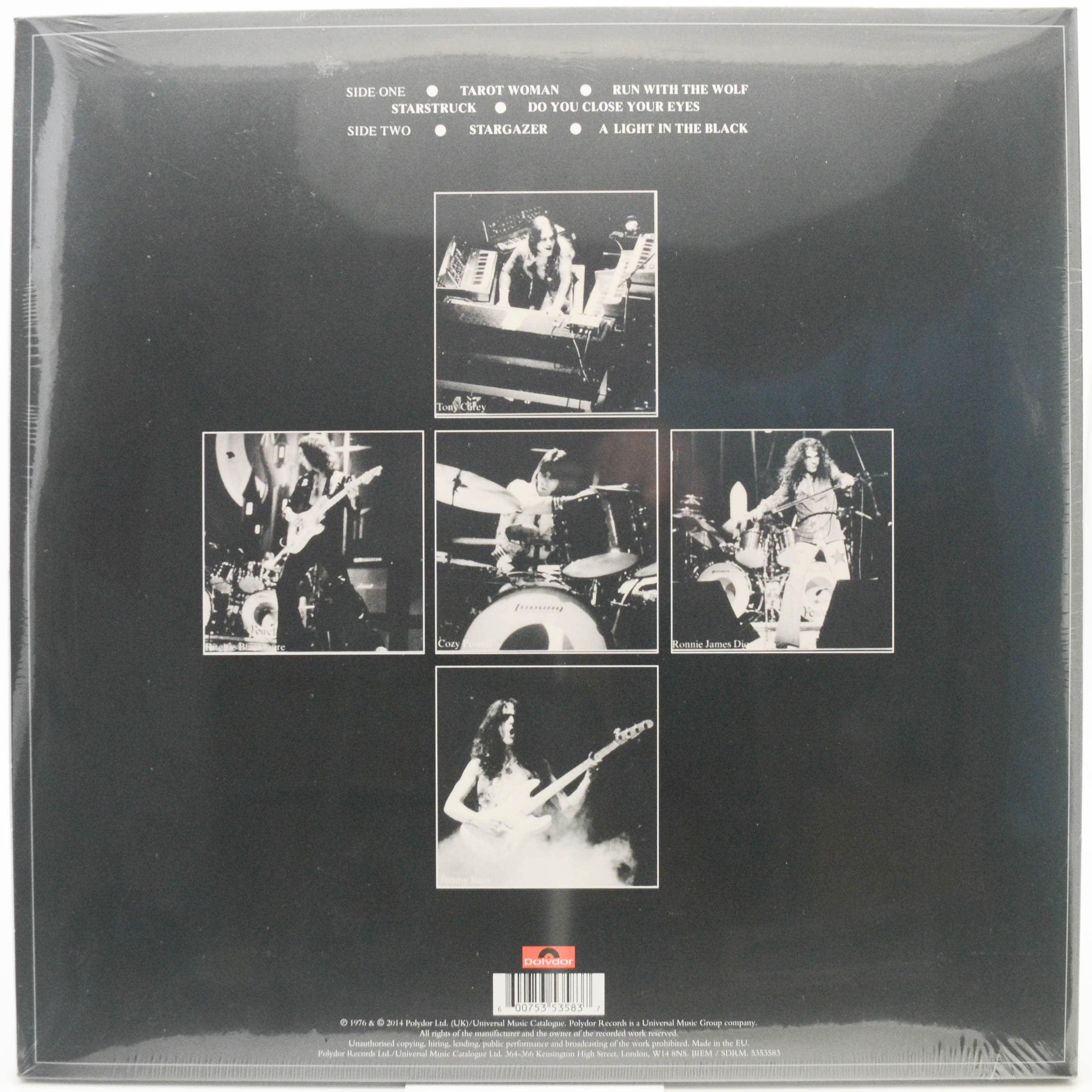 Rainbow — Rising, 1976