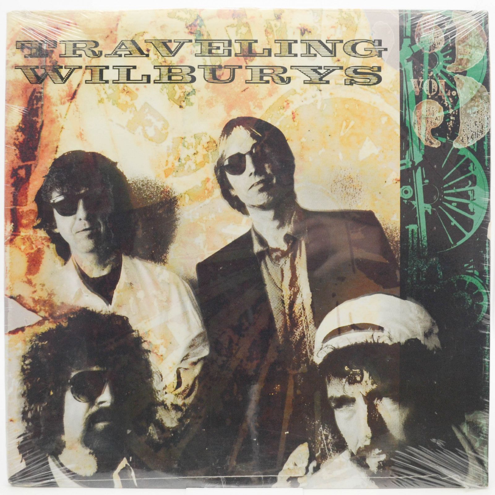 Traveling Wilburys — Vol. 3 (USA), 1990