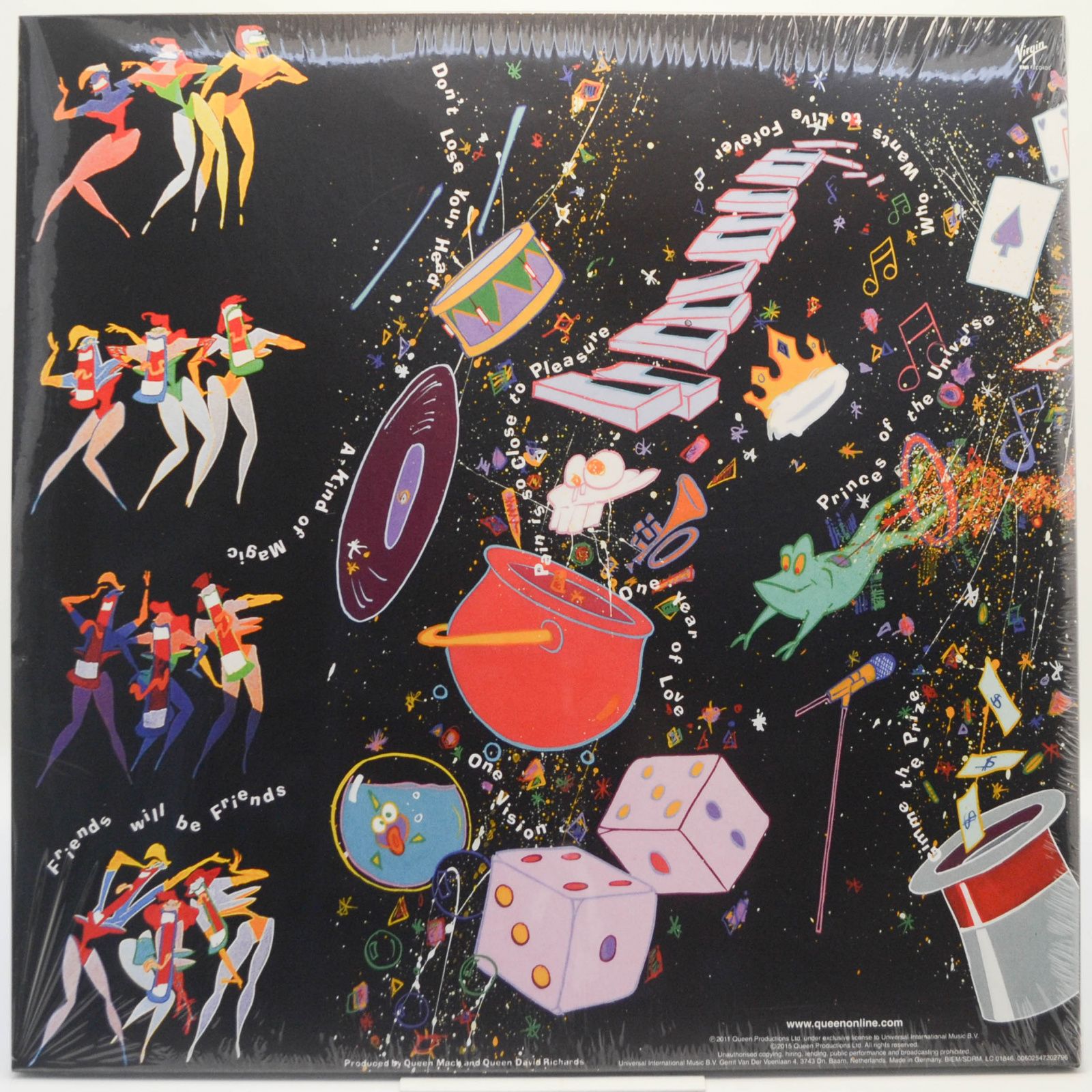 Queen — A Kind Of Magic, 1986