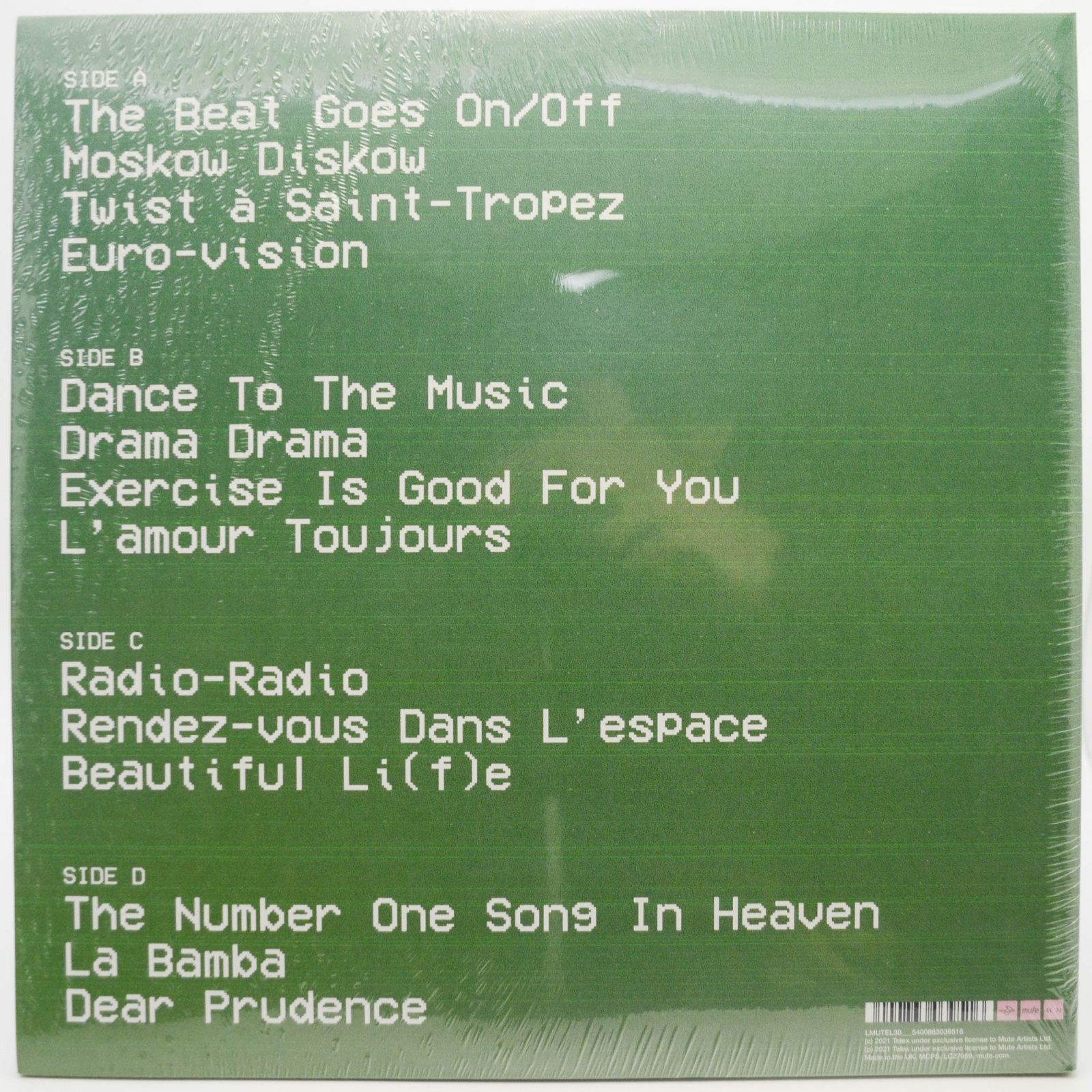 Telex — This Is Telex (2LP), 2021