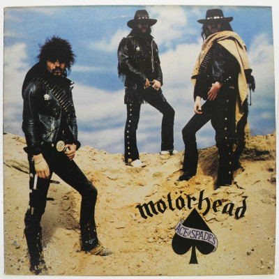 Виниловая пластинка Ace Of Spades, 1980