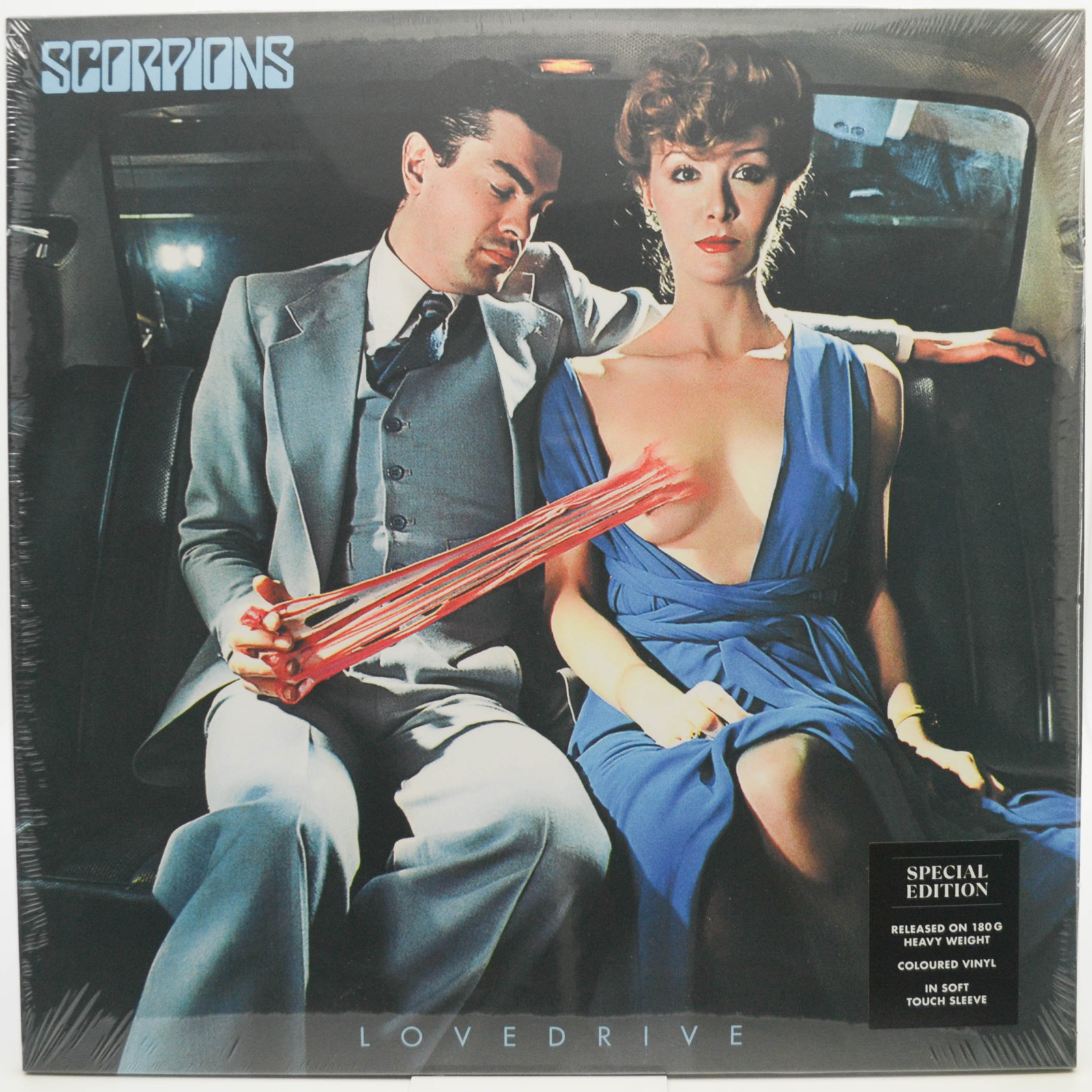 Scorpions — Lovedrive, 1979