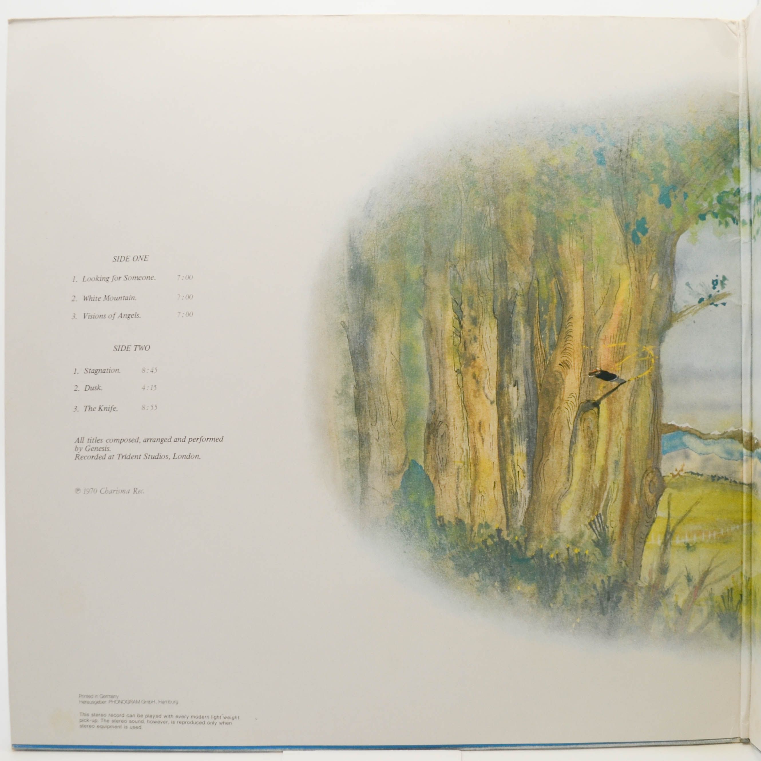 Genesis — Trespass, 1970