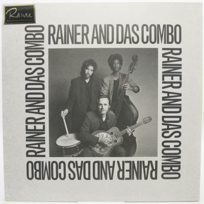 Barefoot Rock With Rainer And Das Combo (2LP, UK), 1986