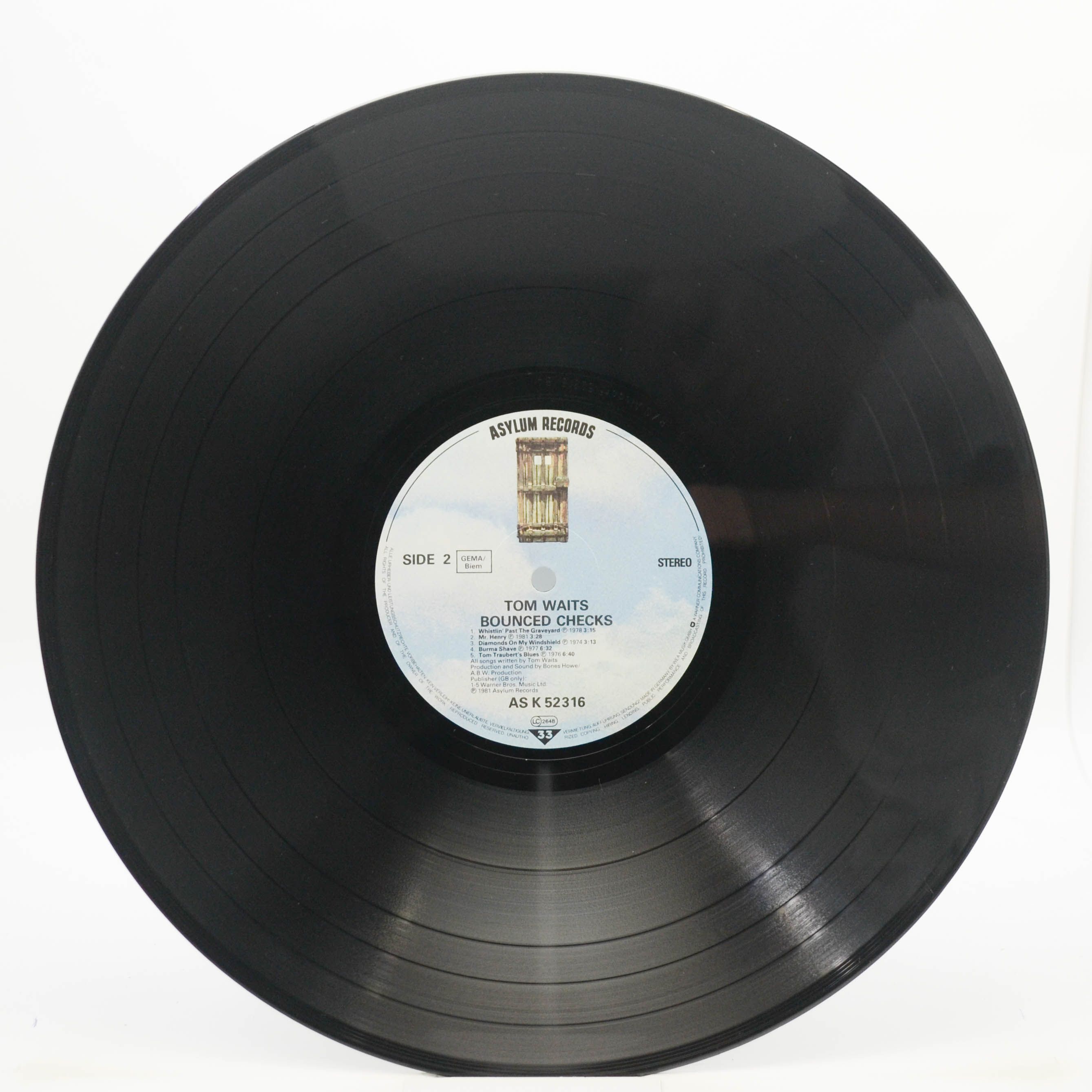 Tom Waits — Bounced Checks, 1981