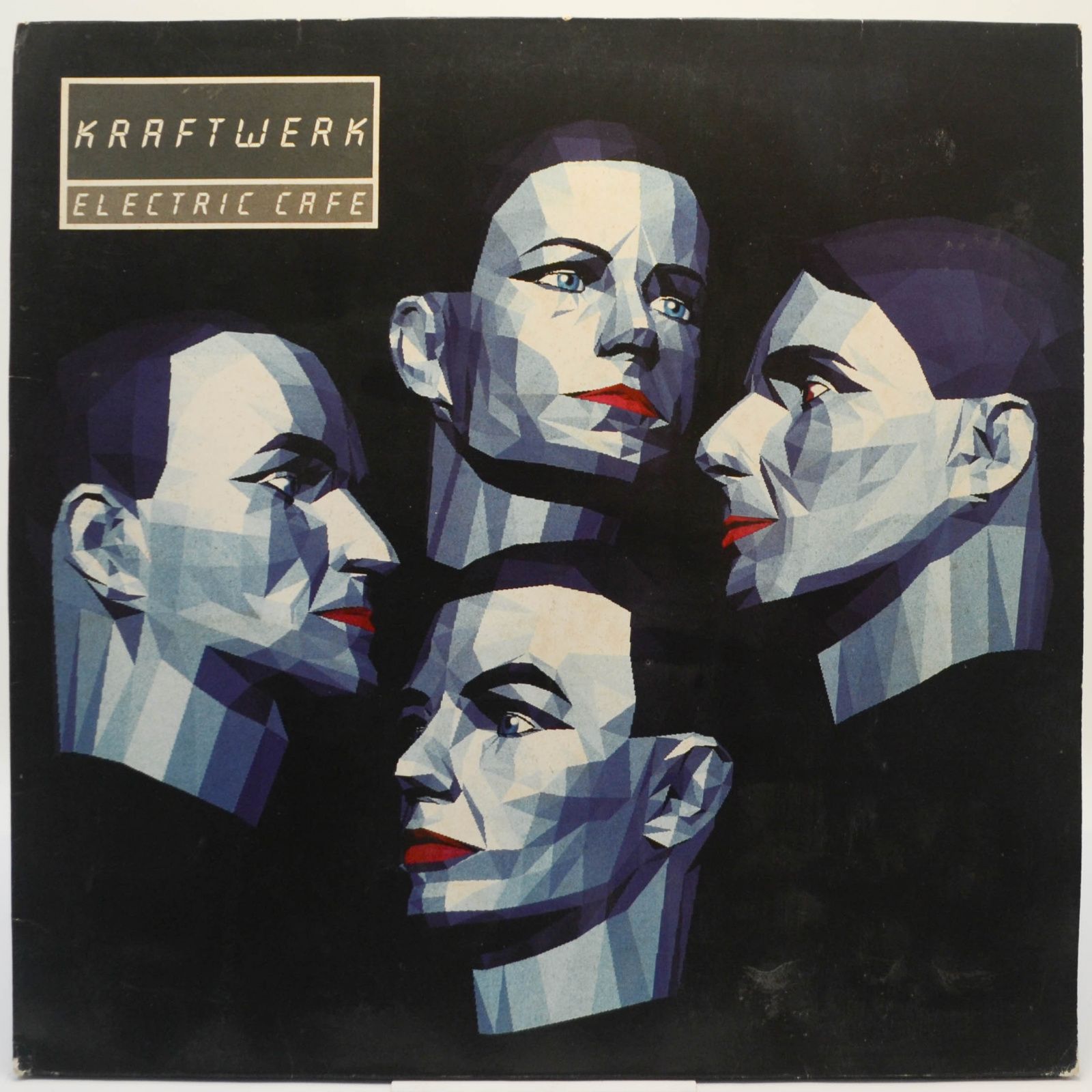 Kraftwerk — Electric Cafe, 1986
