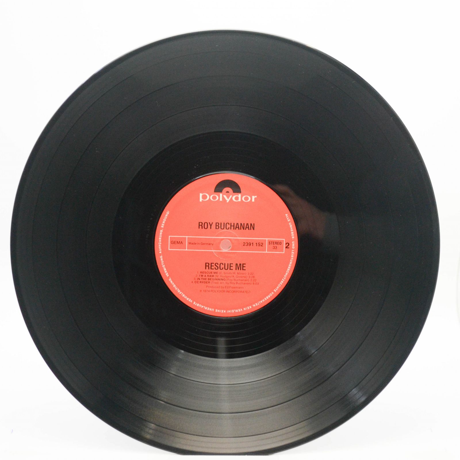 Roy Buchanan — Rescue Me, 1974