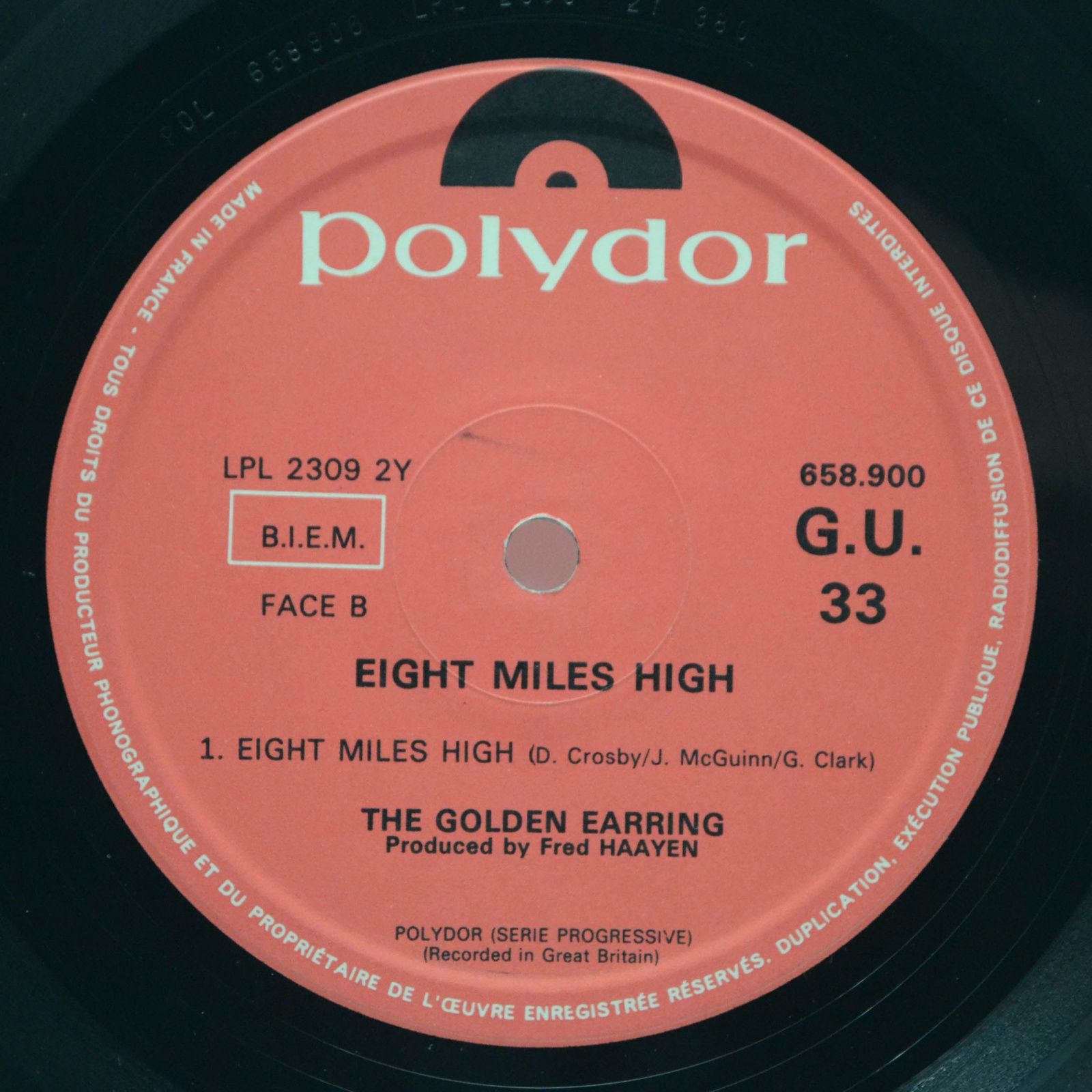 Golden Earring — Eight Miles High, 1970