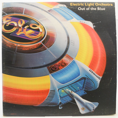 Виниловая пластинка Out Of The Blue (2LP, poster), 1977