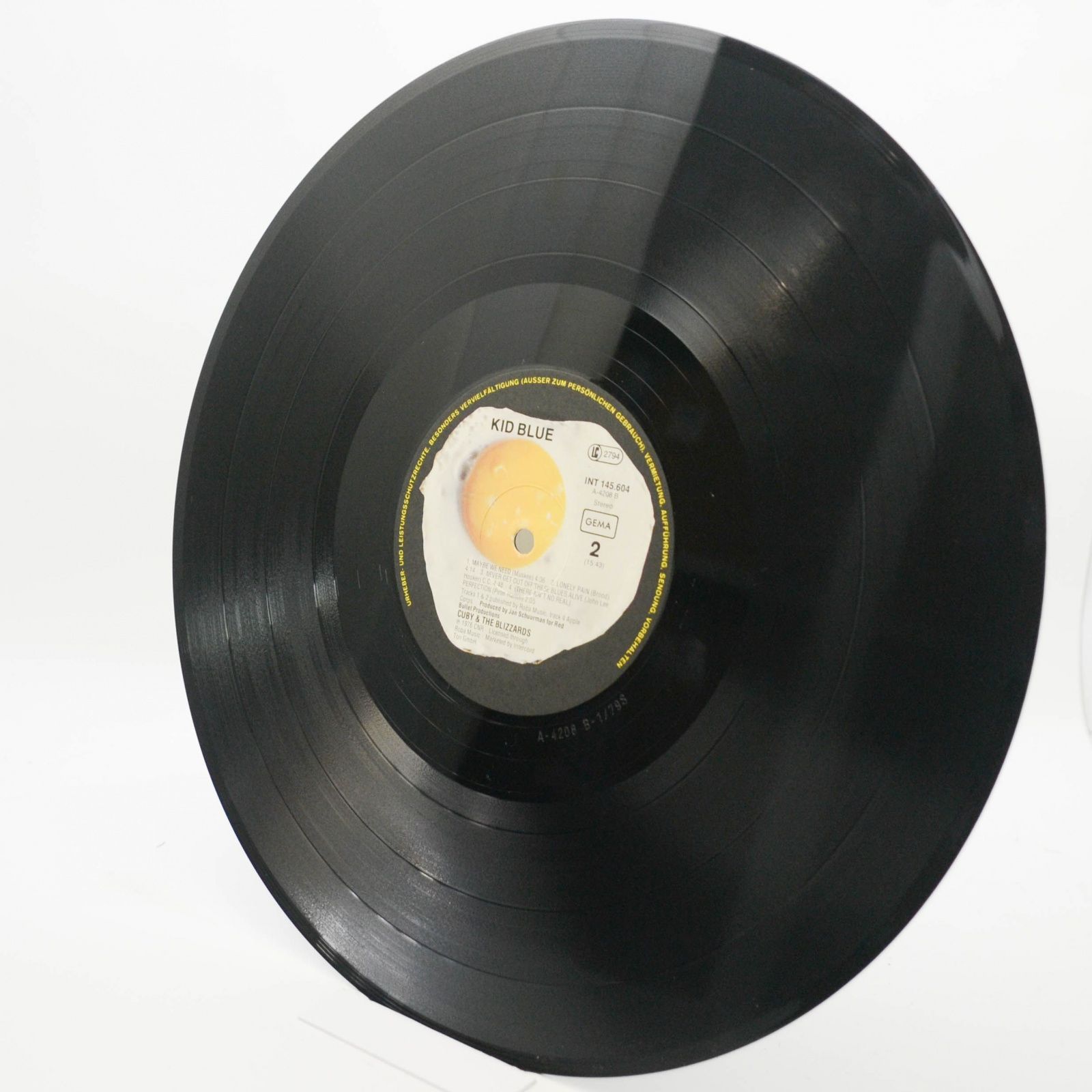 Cuby & The Blizzards — Kid Blue, 1976