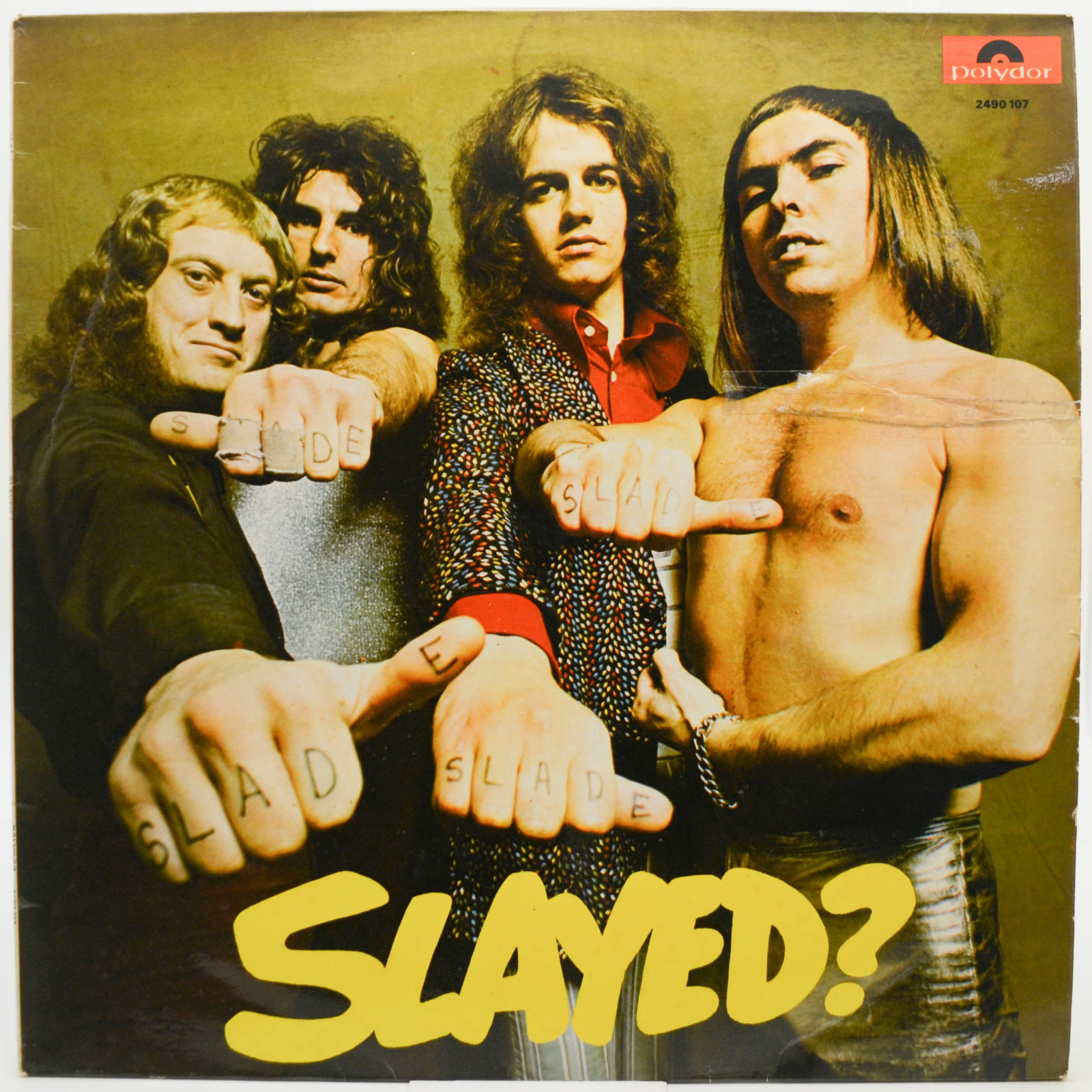 Slade — Slayed, 1972