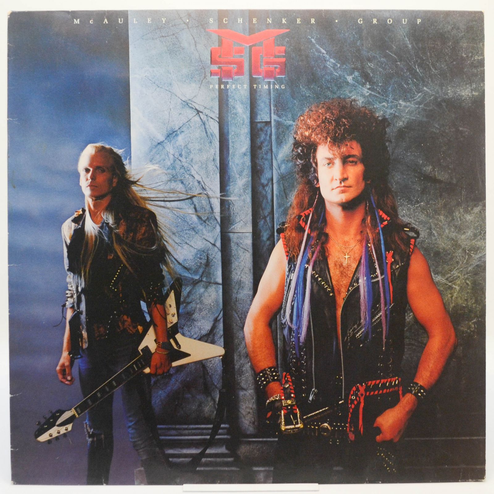 McAuley Schenker Group — Perfect Timing, 1987