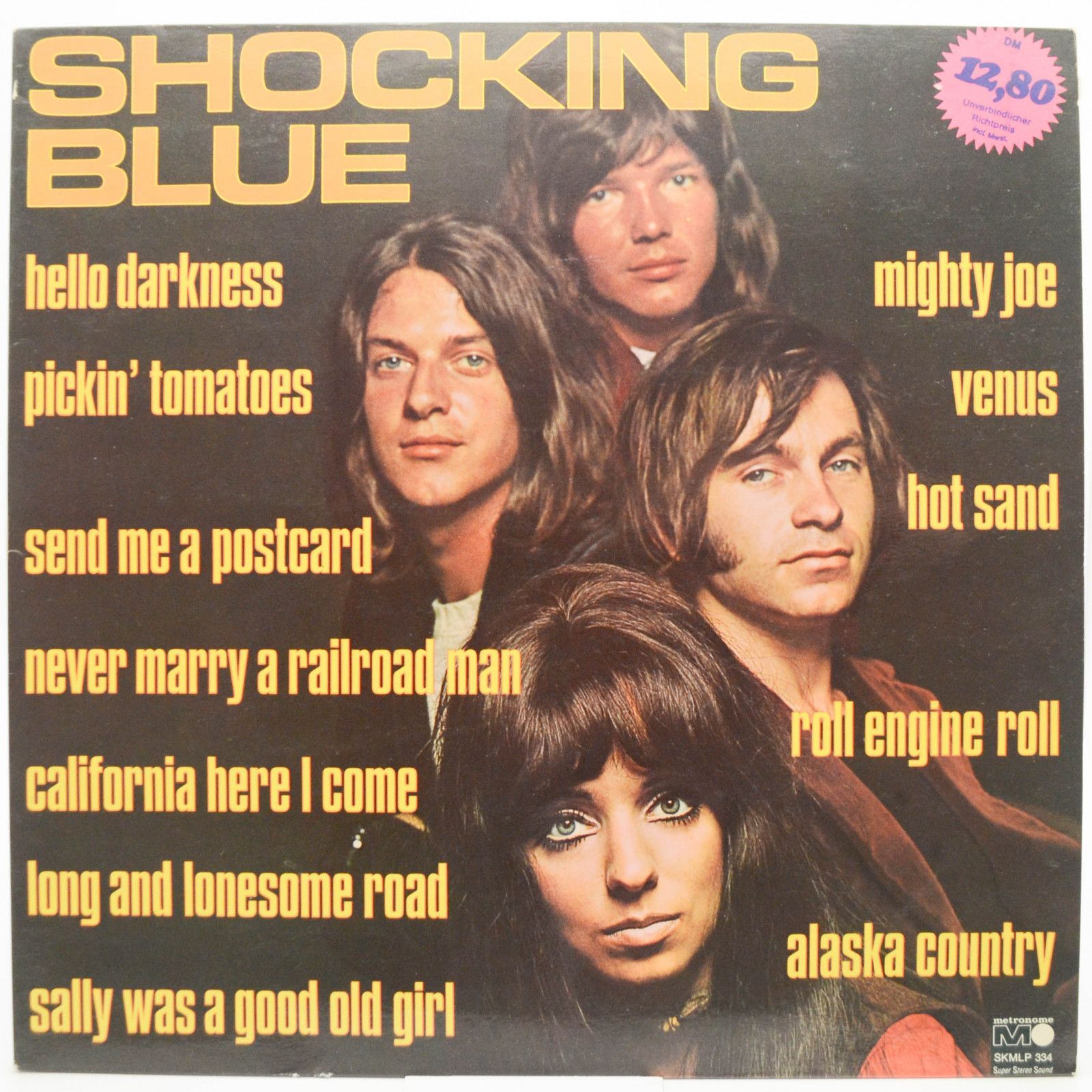 Shocking Blue — Shocking Blue, 1970