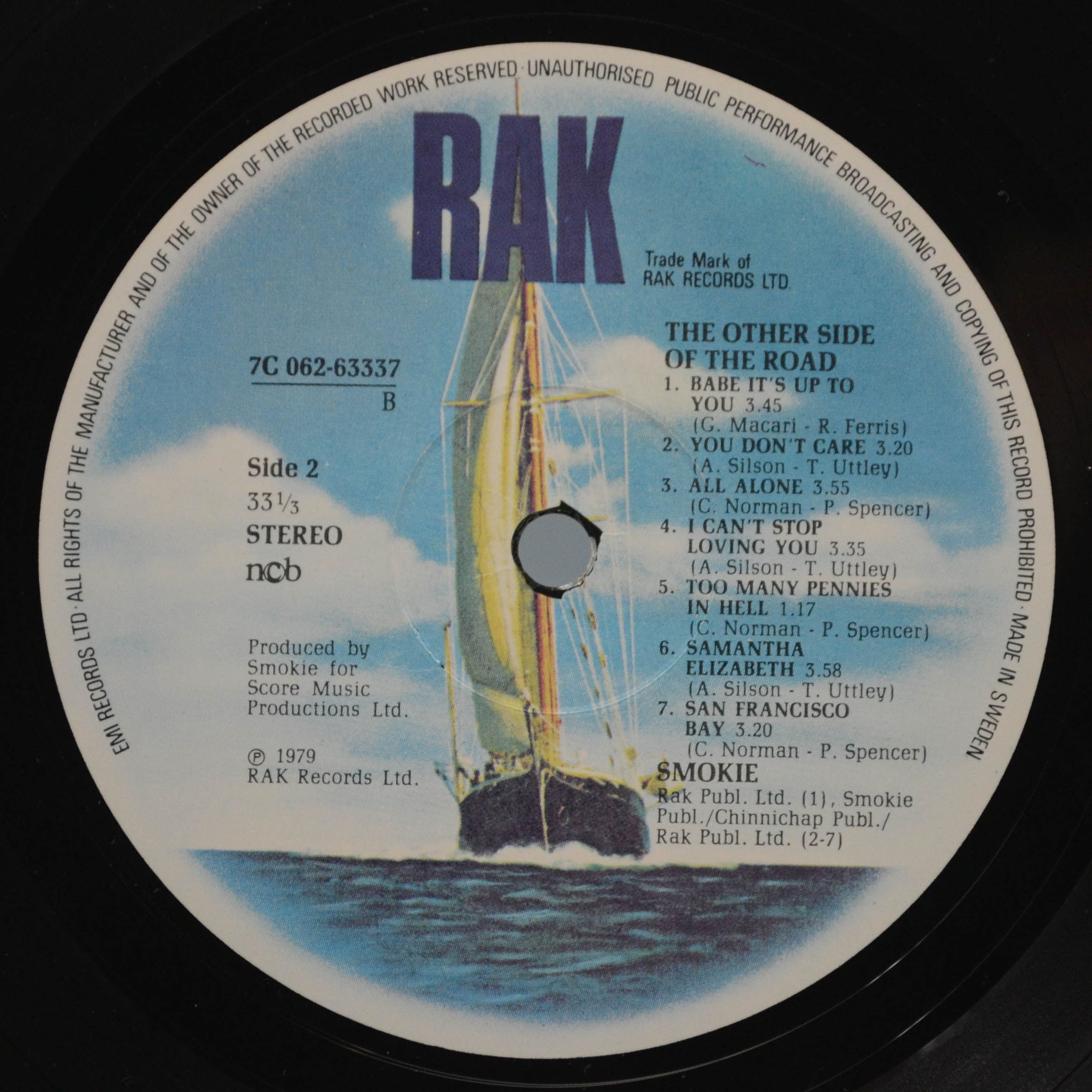 Smokie — The Other Side Of The Road, 1979