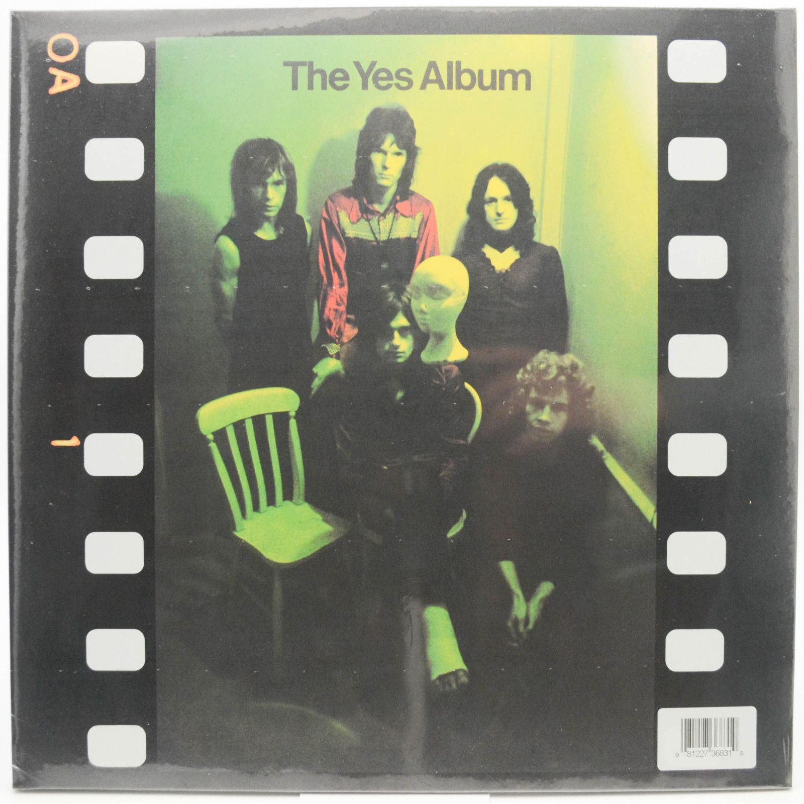 Yes — The Yes Album, 1971
