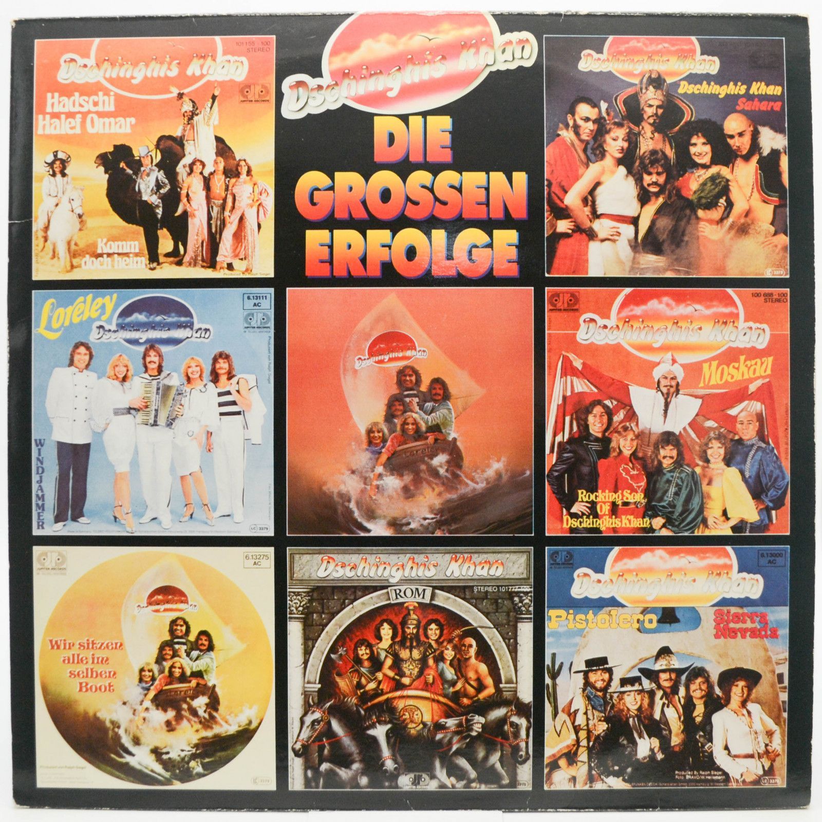 Dschinghis Khan — Die Grossen Erfolge, 1981
