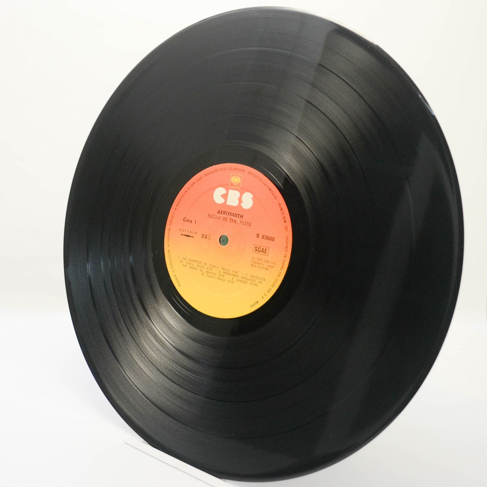 Aerosmith — Night In The Ruts, 1979