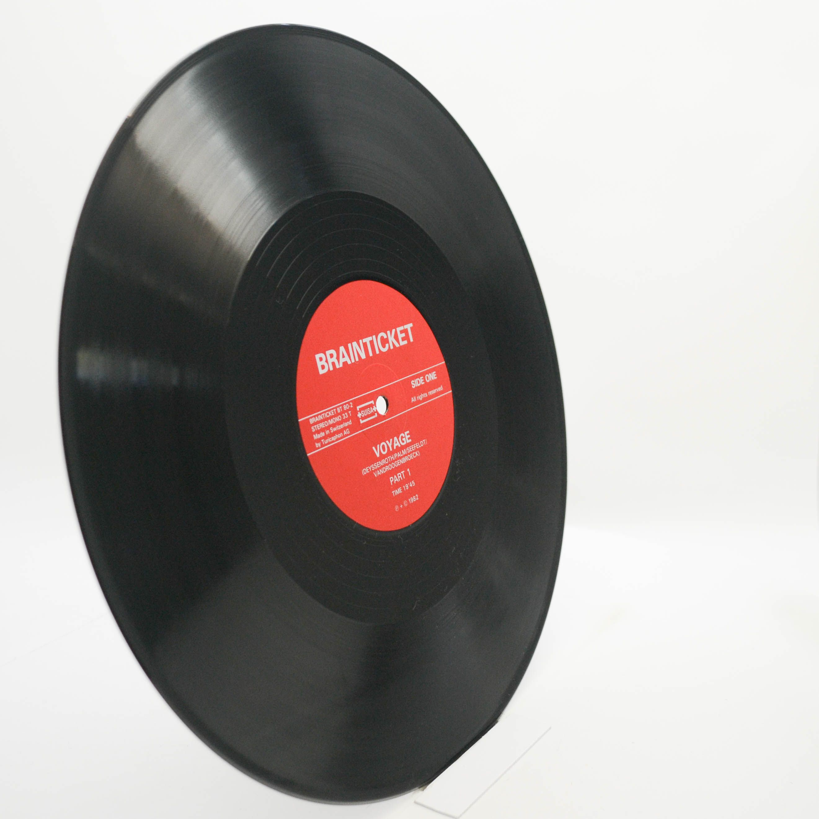 Brainticket — Voyage, 1982