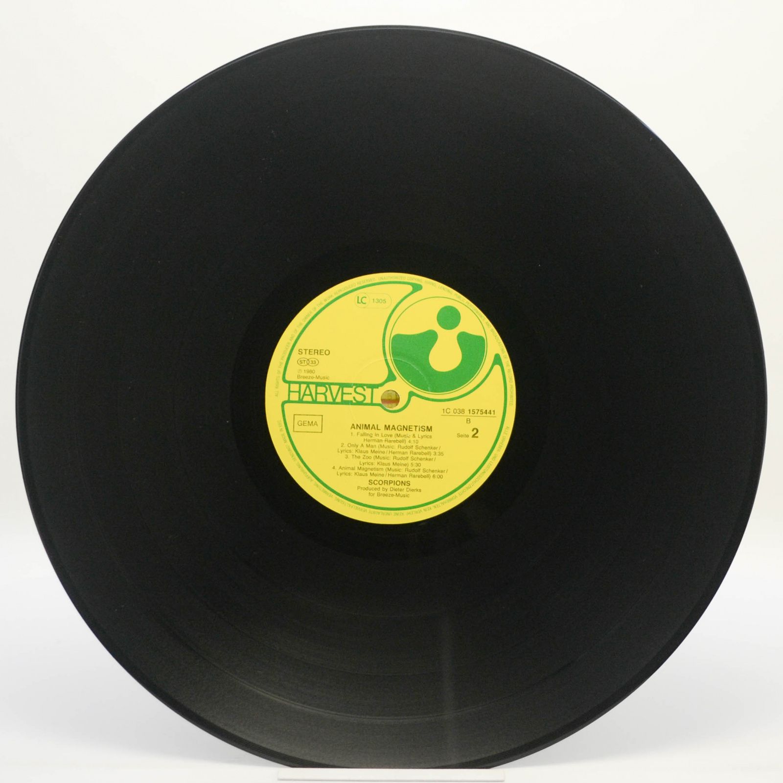 Scorpions — Animal Magnetism, 1984