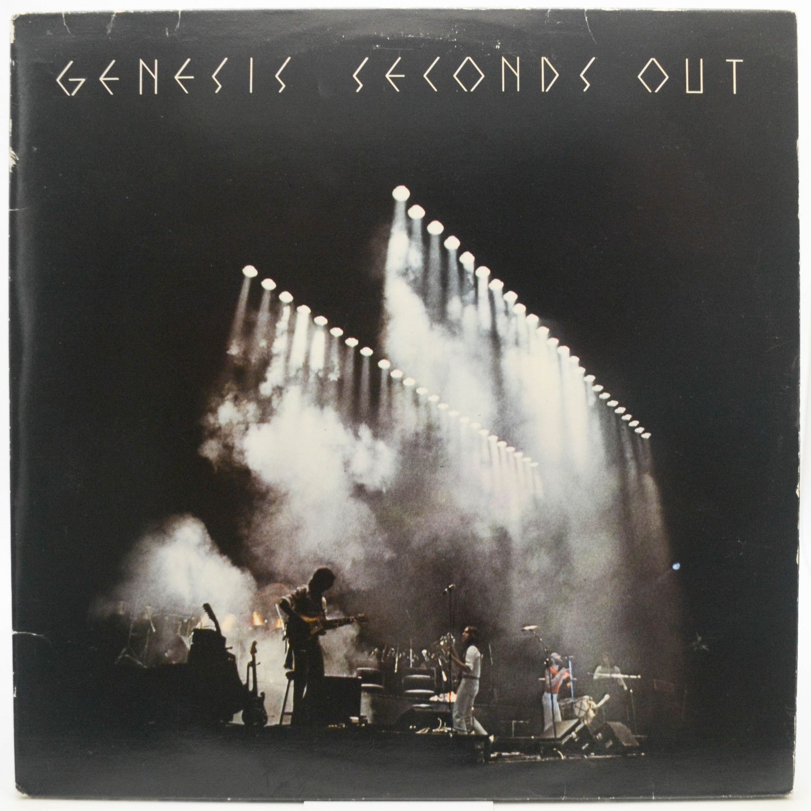 Genesis — Seconds Out (2LP, 1-st UK), 1977