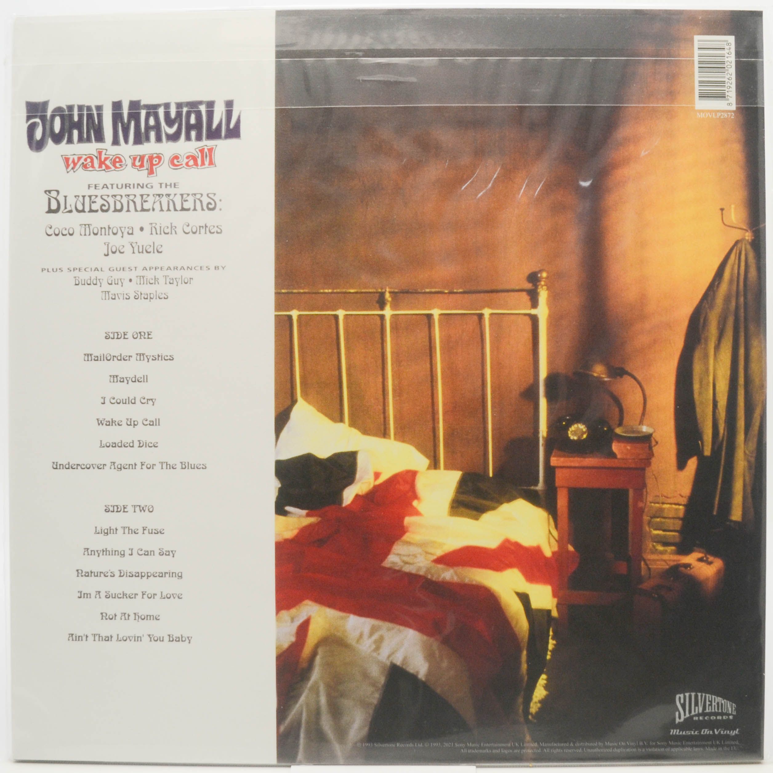 John Mayall — Wake Up Call, 1991