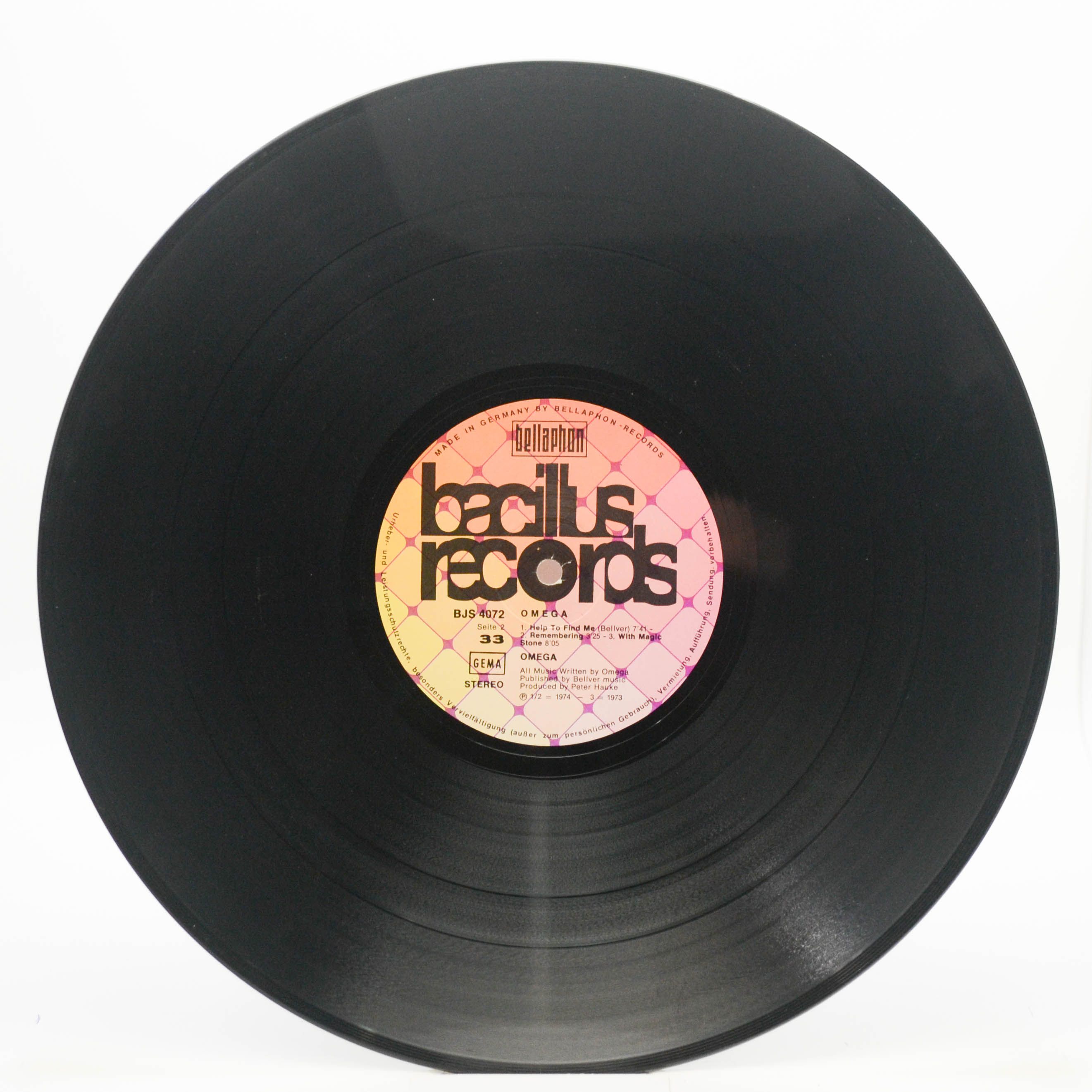 Omega — Omega, 1975