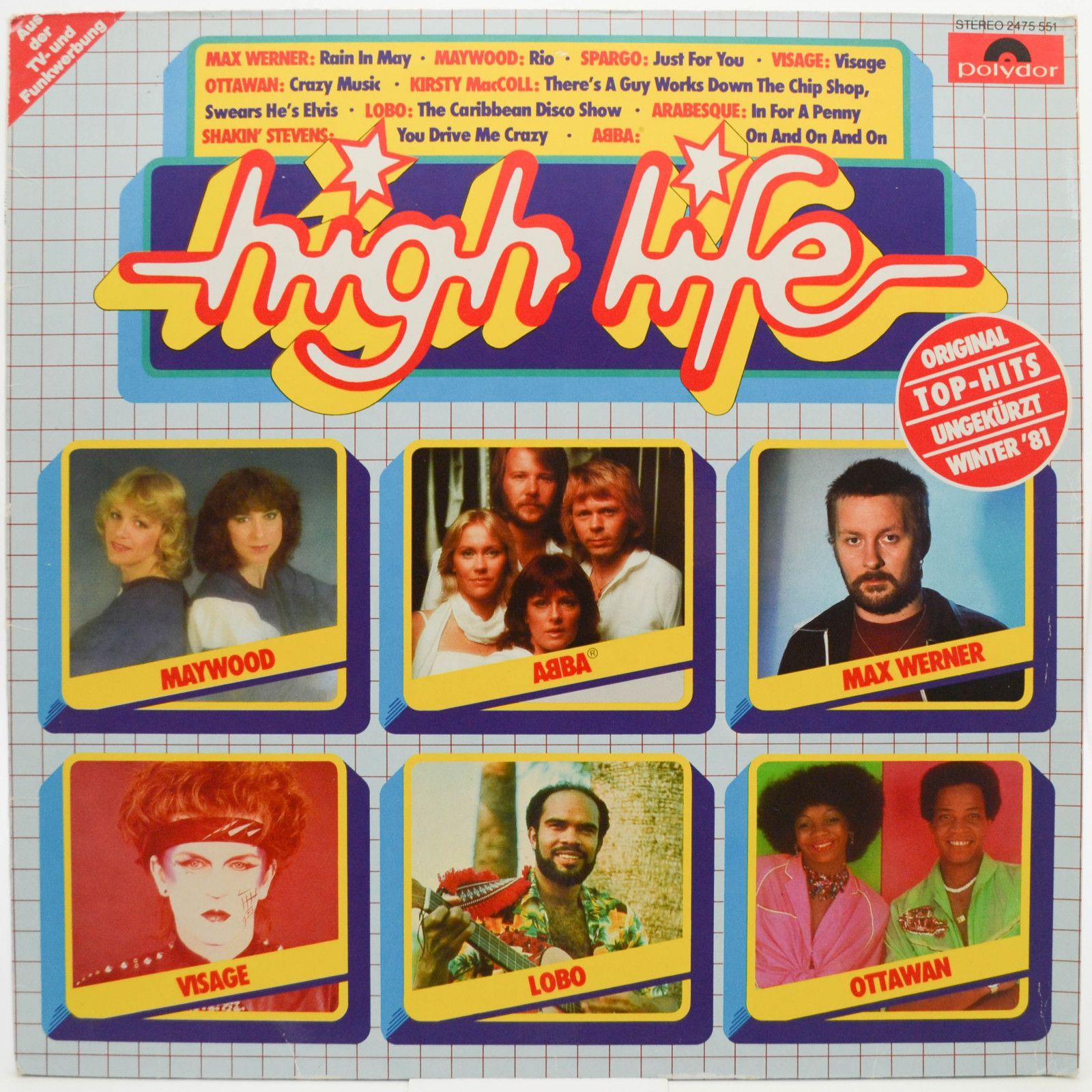 Various — High Life, 1981