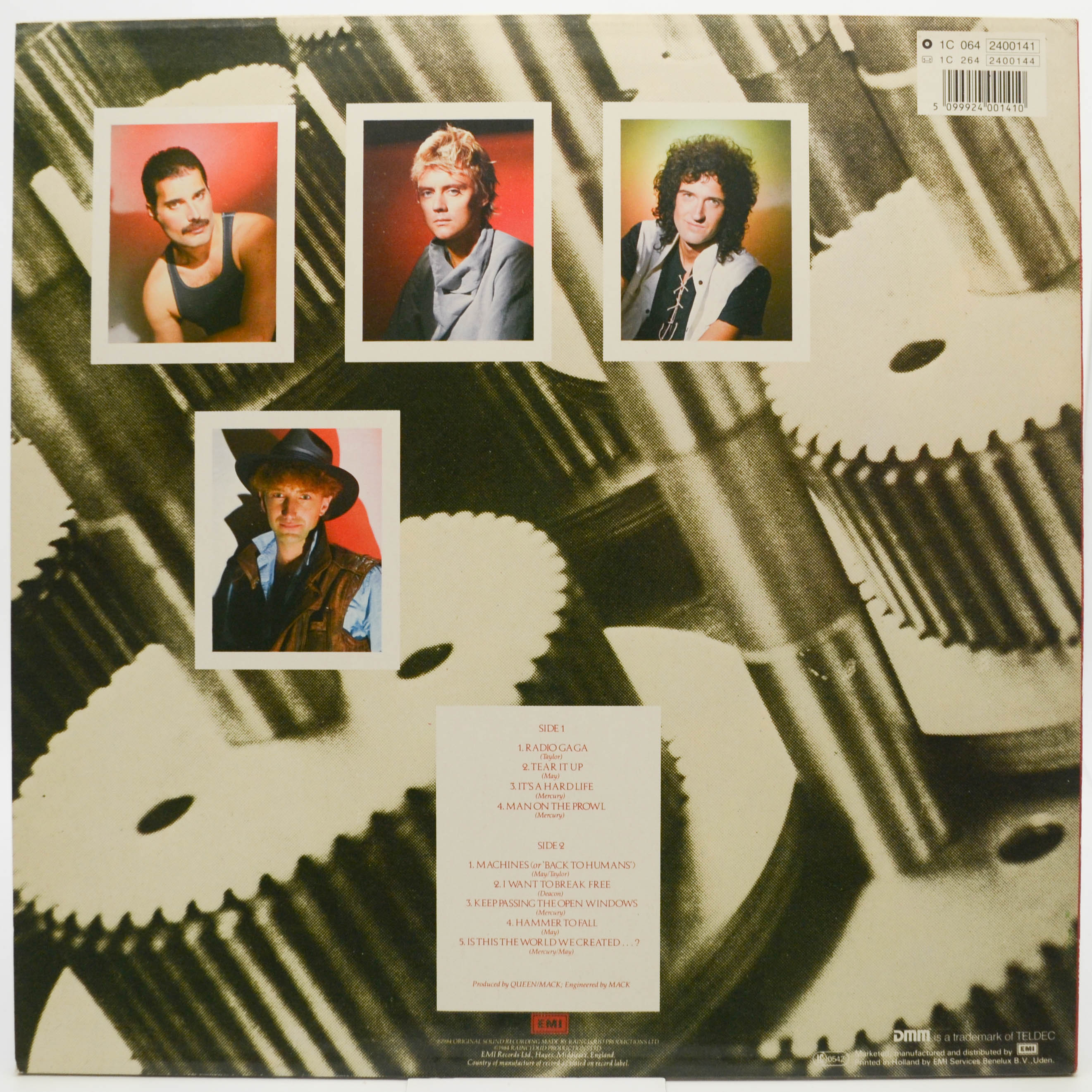 Queen — The Works, 1984