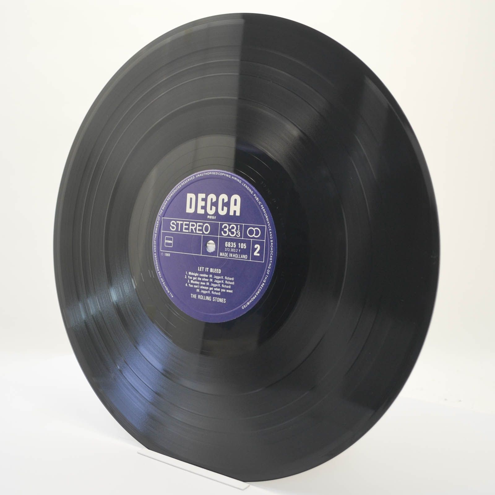 Rolling Stones — Let It Bleed, 1969