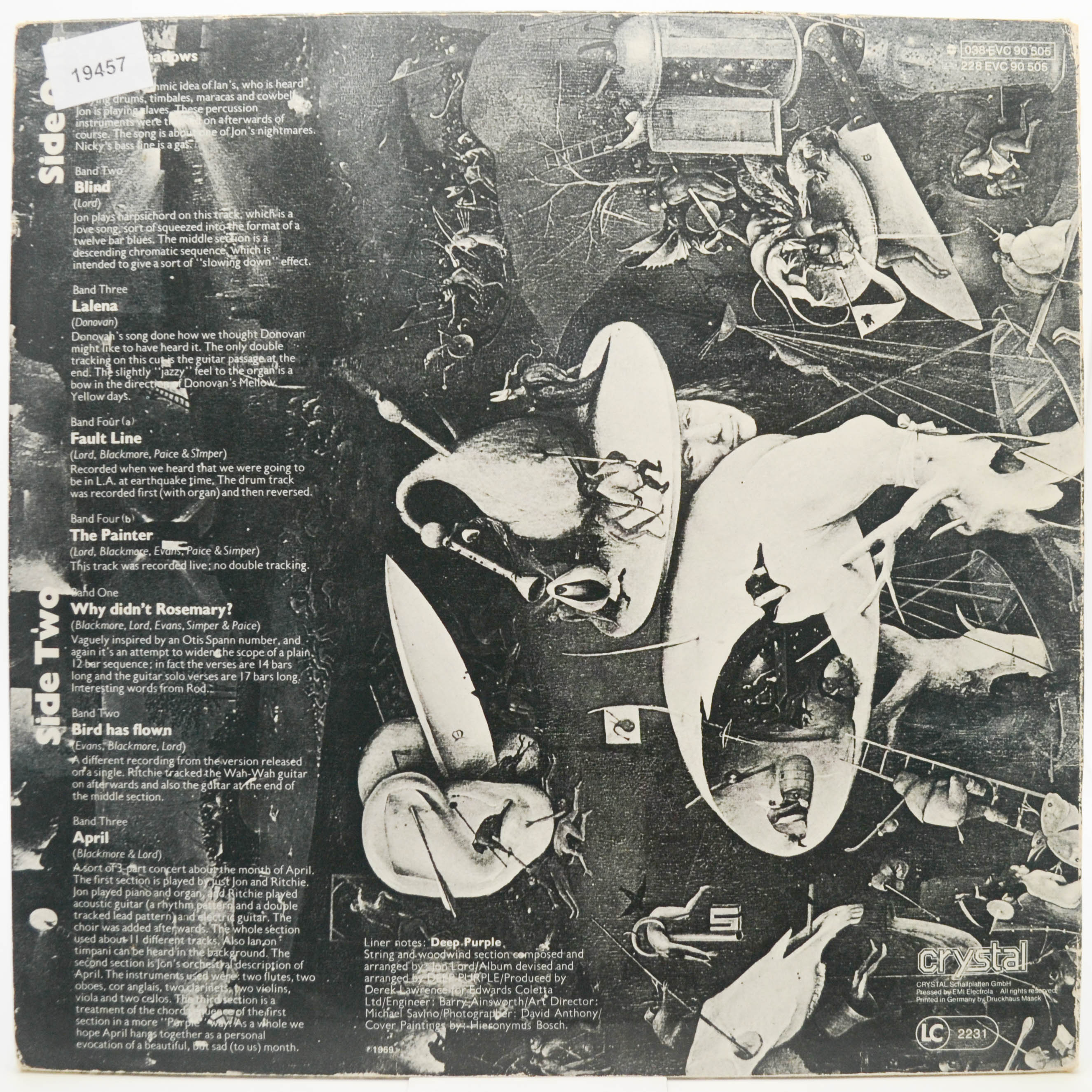 Deep Purple — Deep Purple, 1969