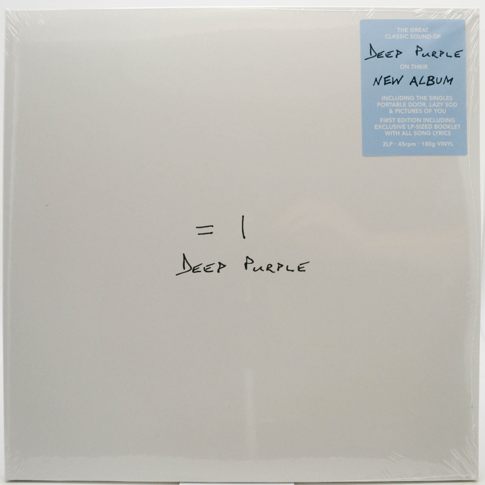 Deep Purple — = 1 (2LP), 2024