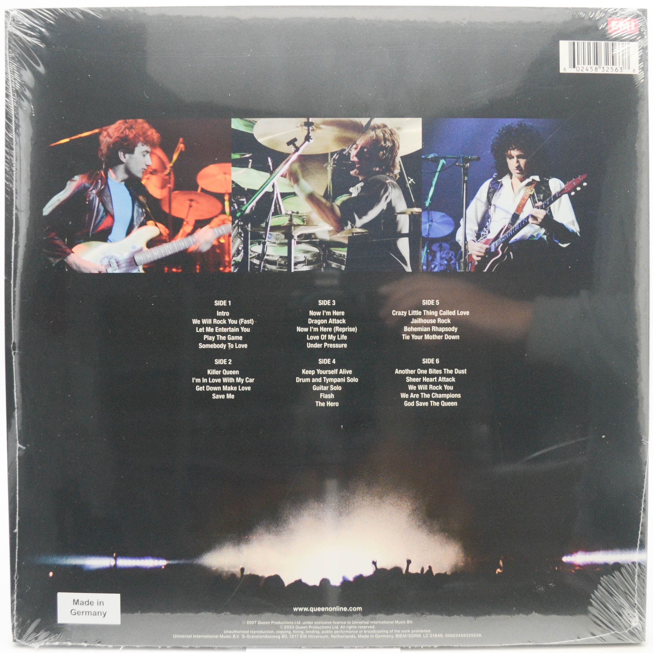 Queen — Rock Montreal (3LP), 2007