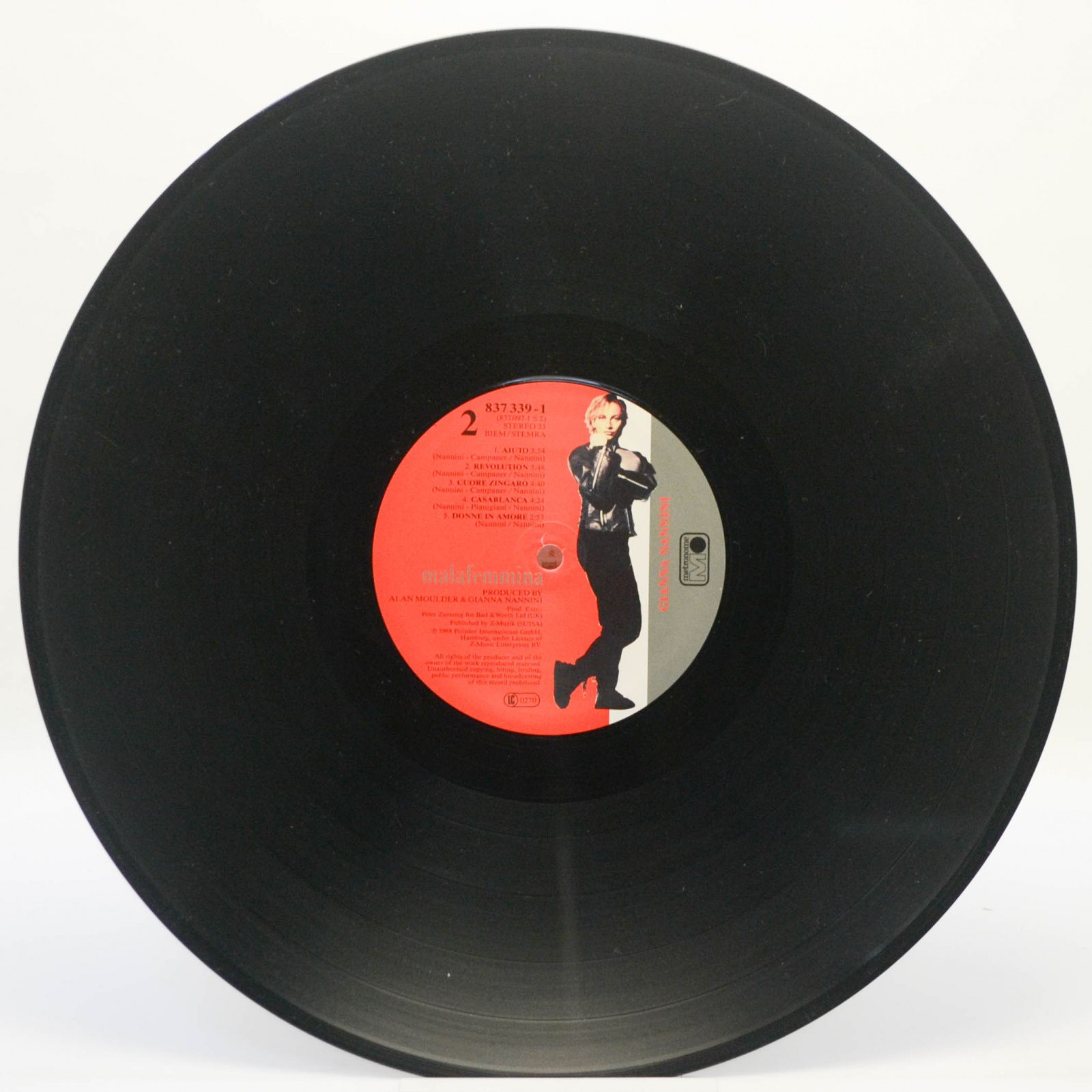 Gianna Nannini — Malafemmina, 1988