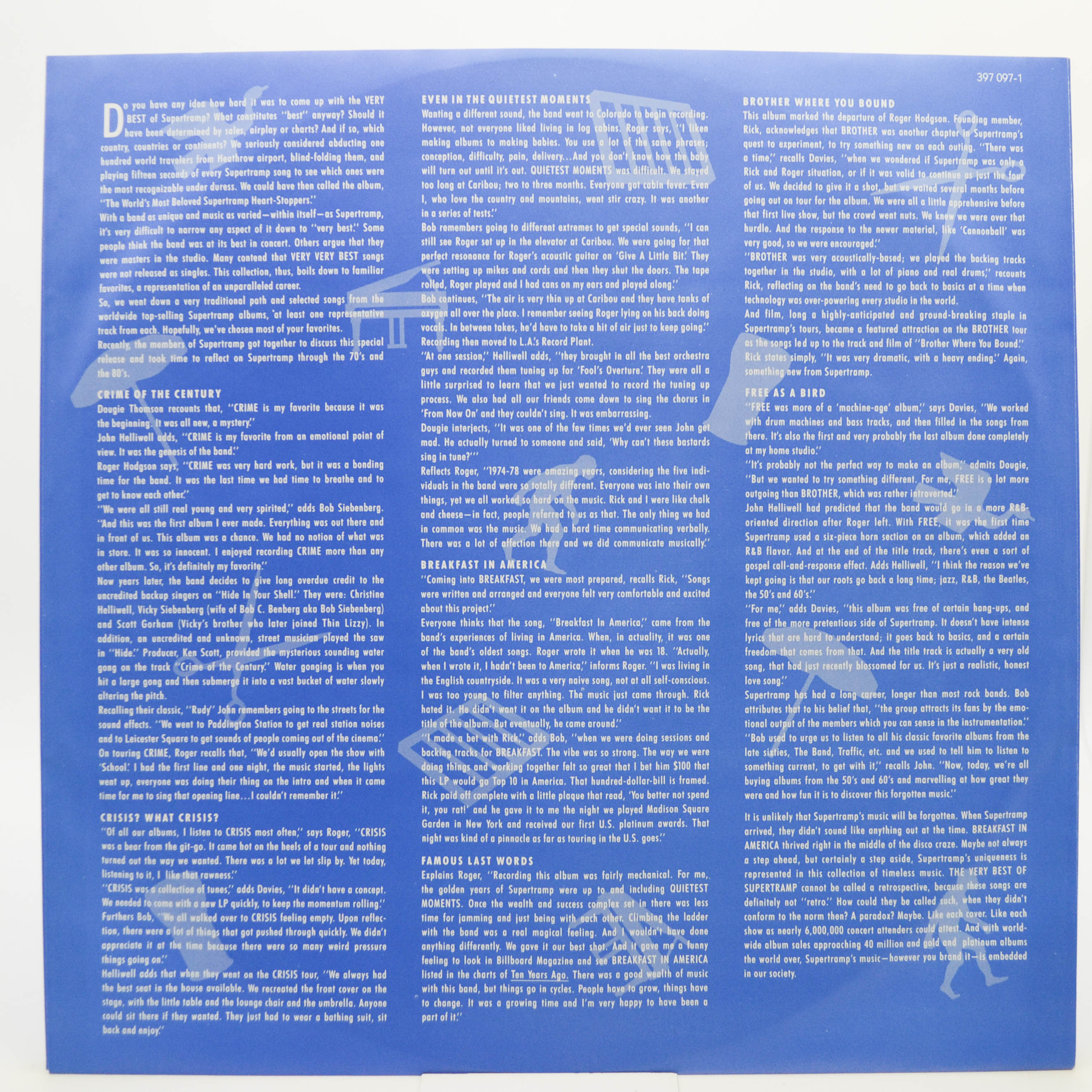 Supertramp — The Very Best Of Supertramp, 1990