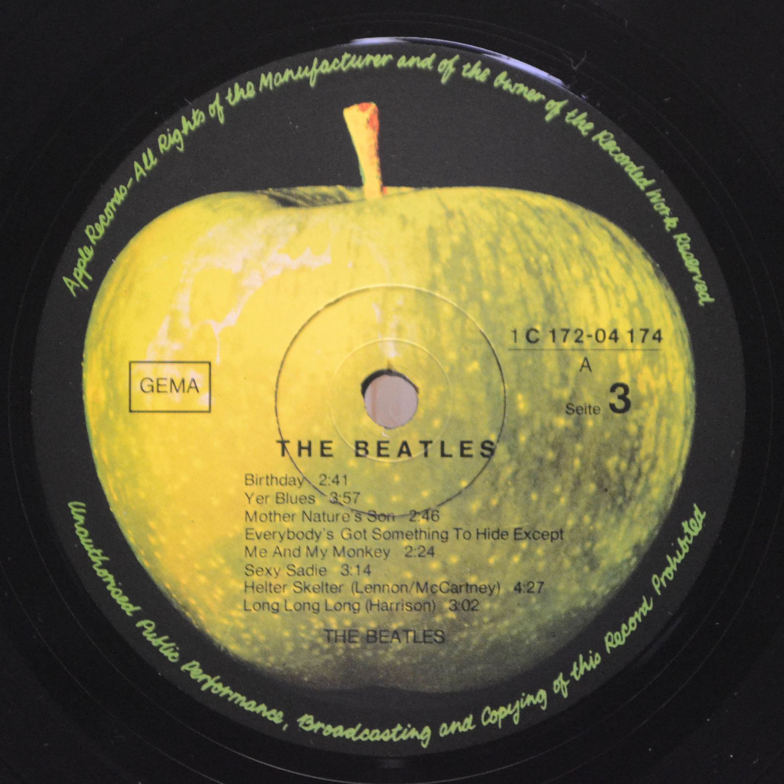 Beatles — The Beatles (2LP), 1968