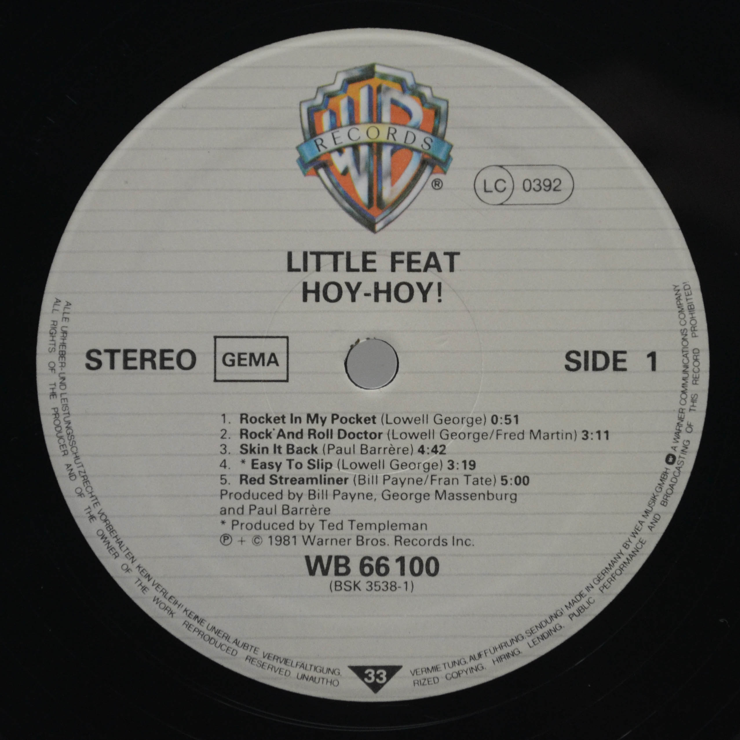 Little Feat — Hoy-Hoy! (2LP, booklet), 1981