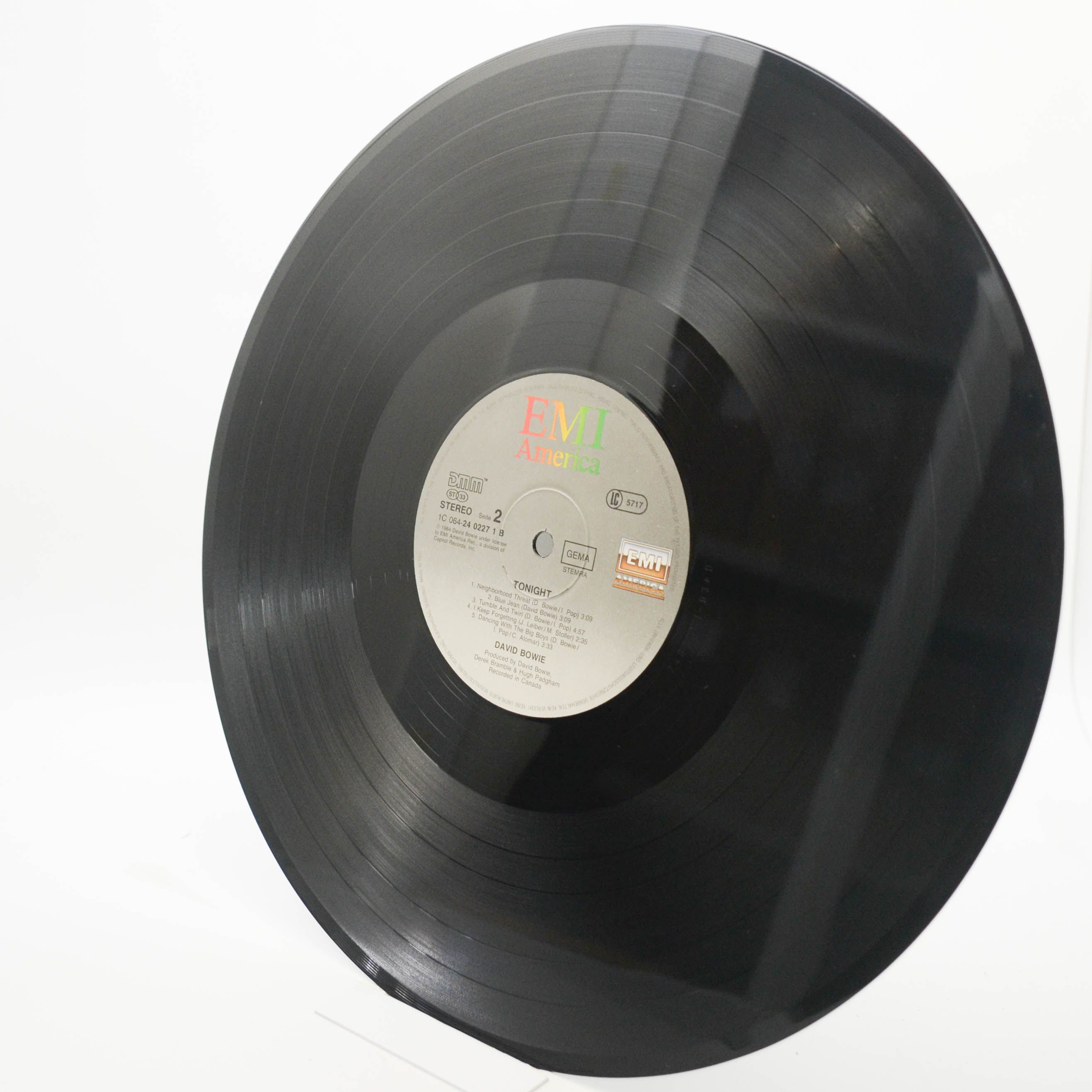 David Bowie — Tonight, 1984