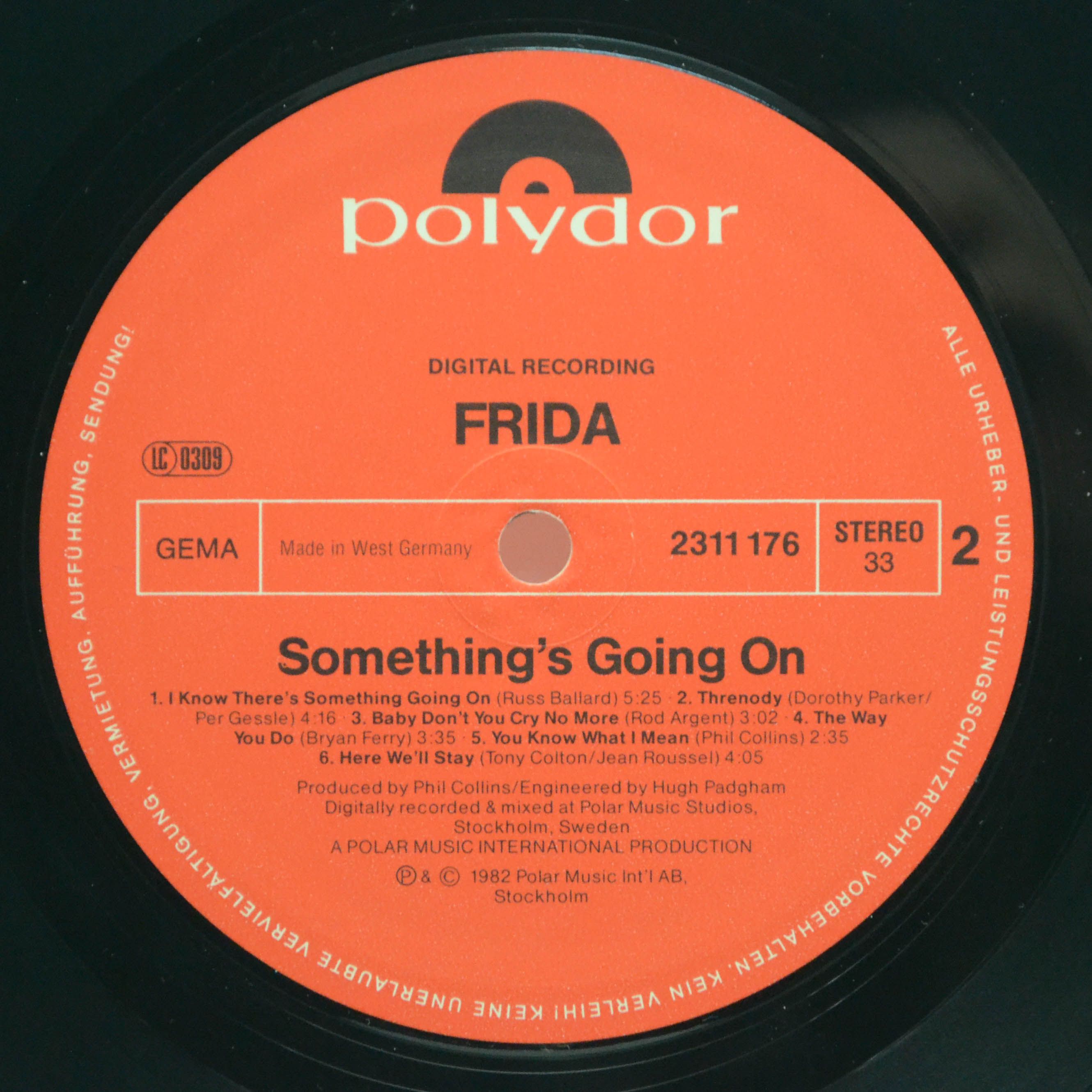 Frida — Something's Going On, 1982