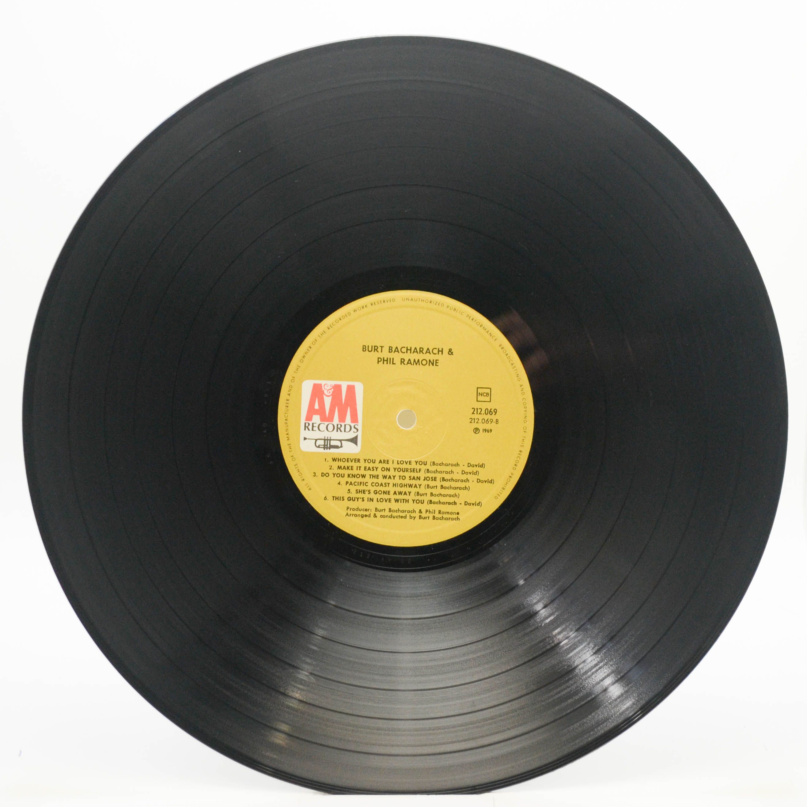 Burt Bacharach — Make It Easy On Yourself, 1969