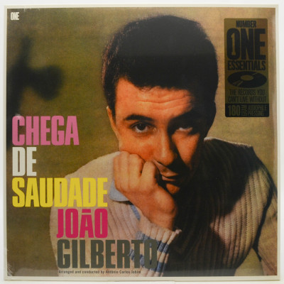 Виниловая пластинка Chega De Saudade, 1963