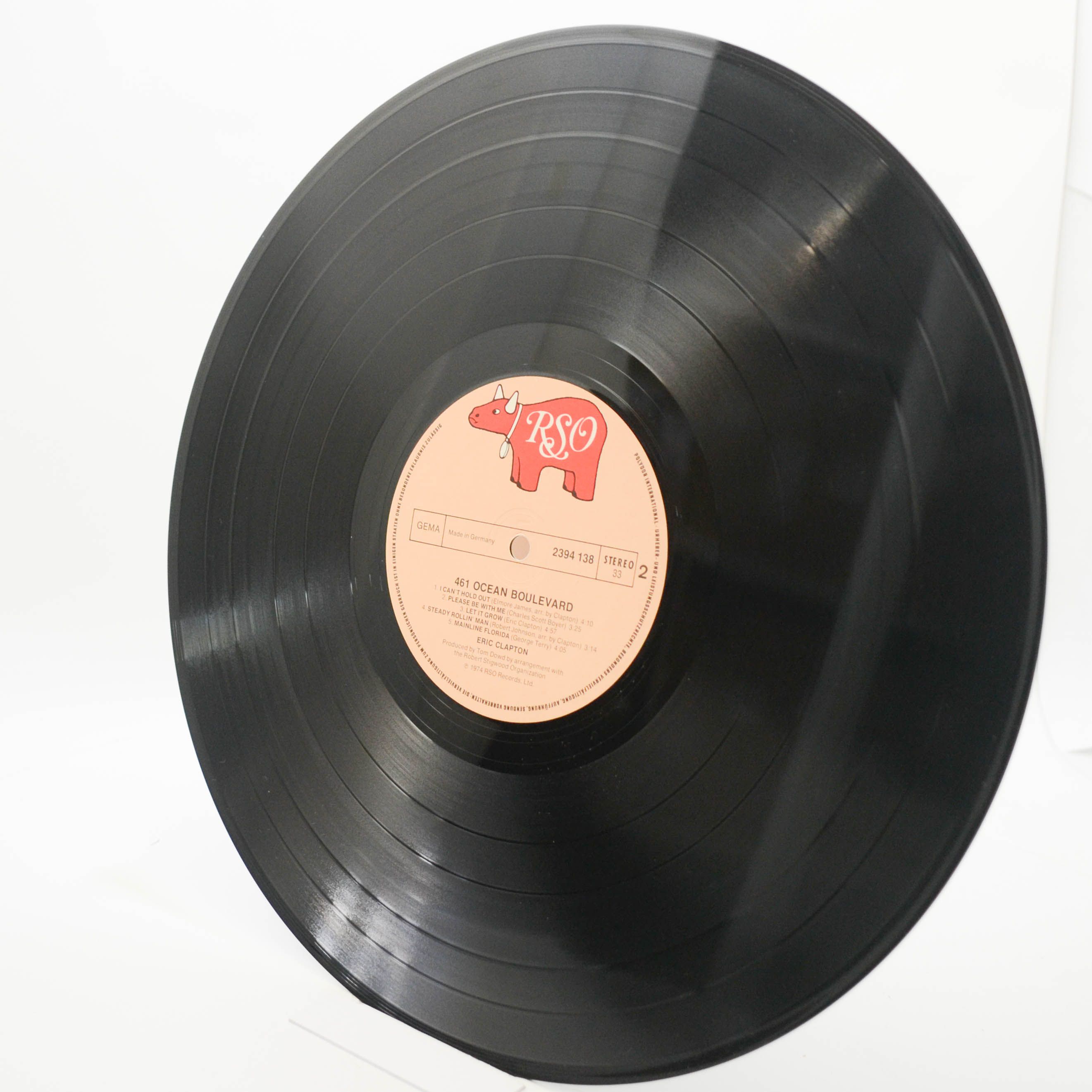 Eric Clapton — 461 Ocean Boulevard, 1974