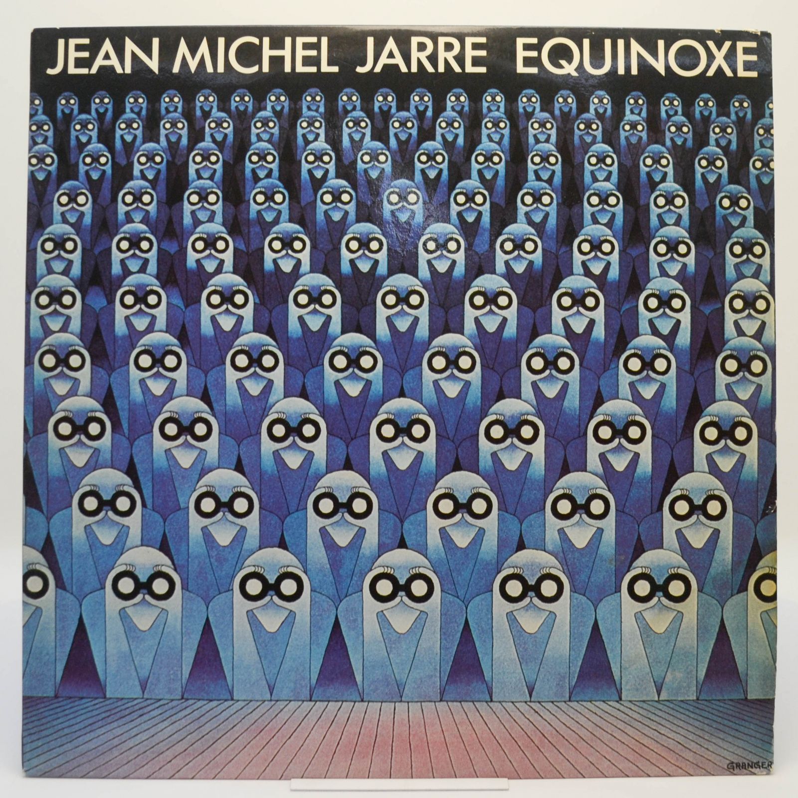 Jean Michel Jarre — Equinoxe (France), 1978