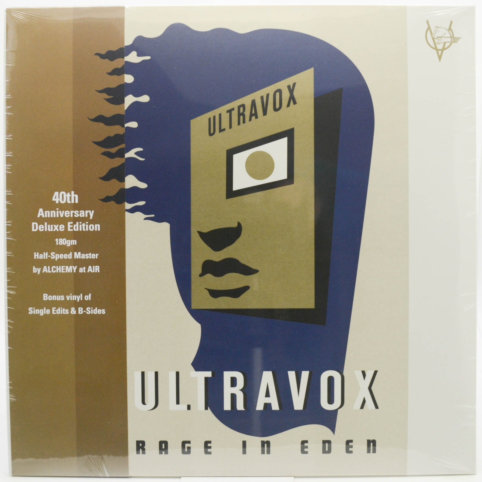 Ultravox — Rage In Eden (2LP), 1981