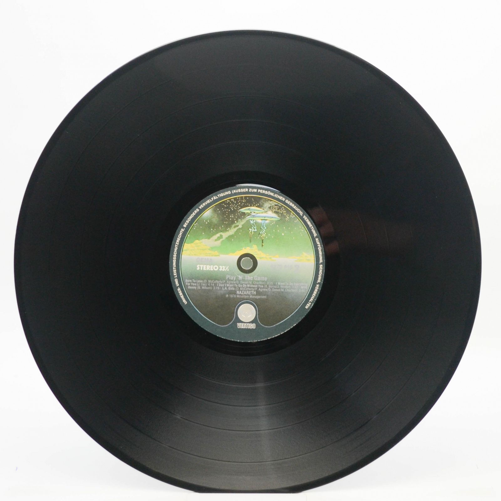 Nazareth — Play 'N' The Game, 1976