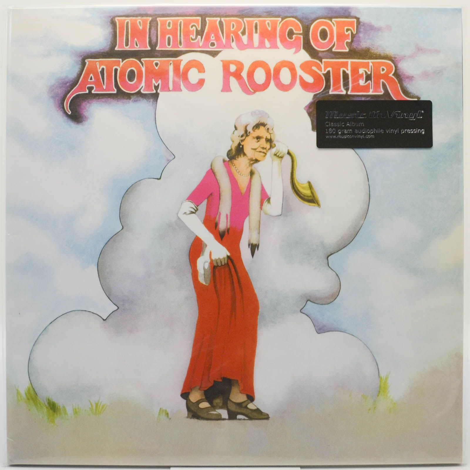 Atomic Rooster — In Hearing Of (2LP), 1971